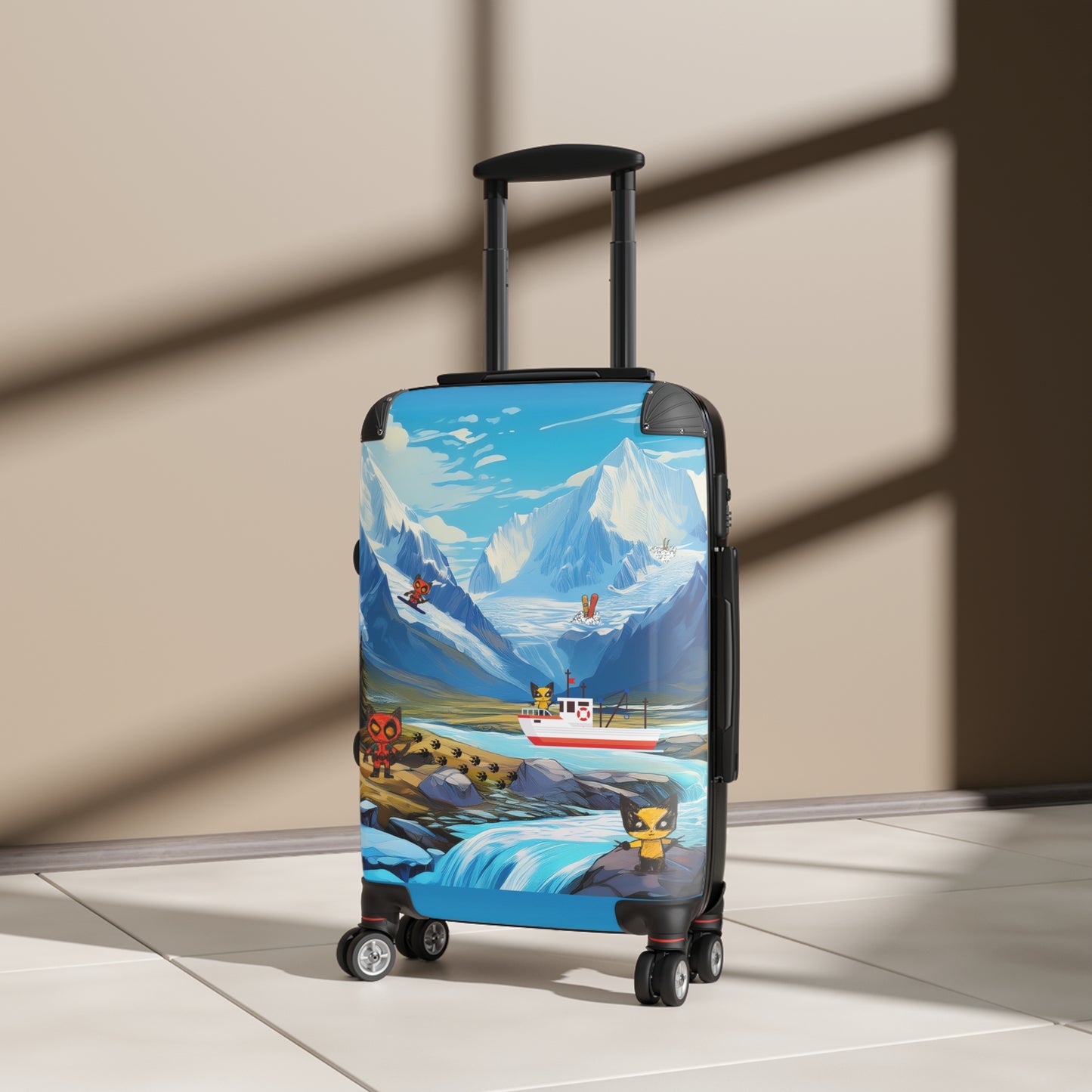 Superhero Suitcase