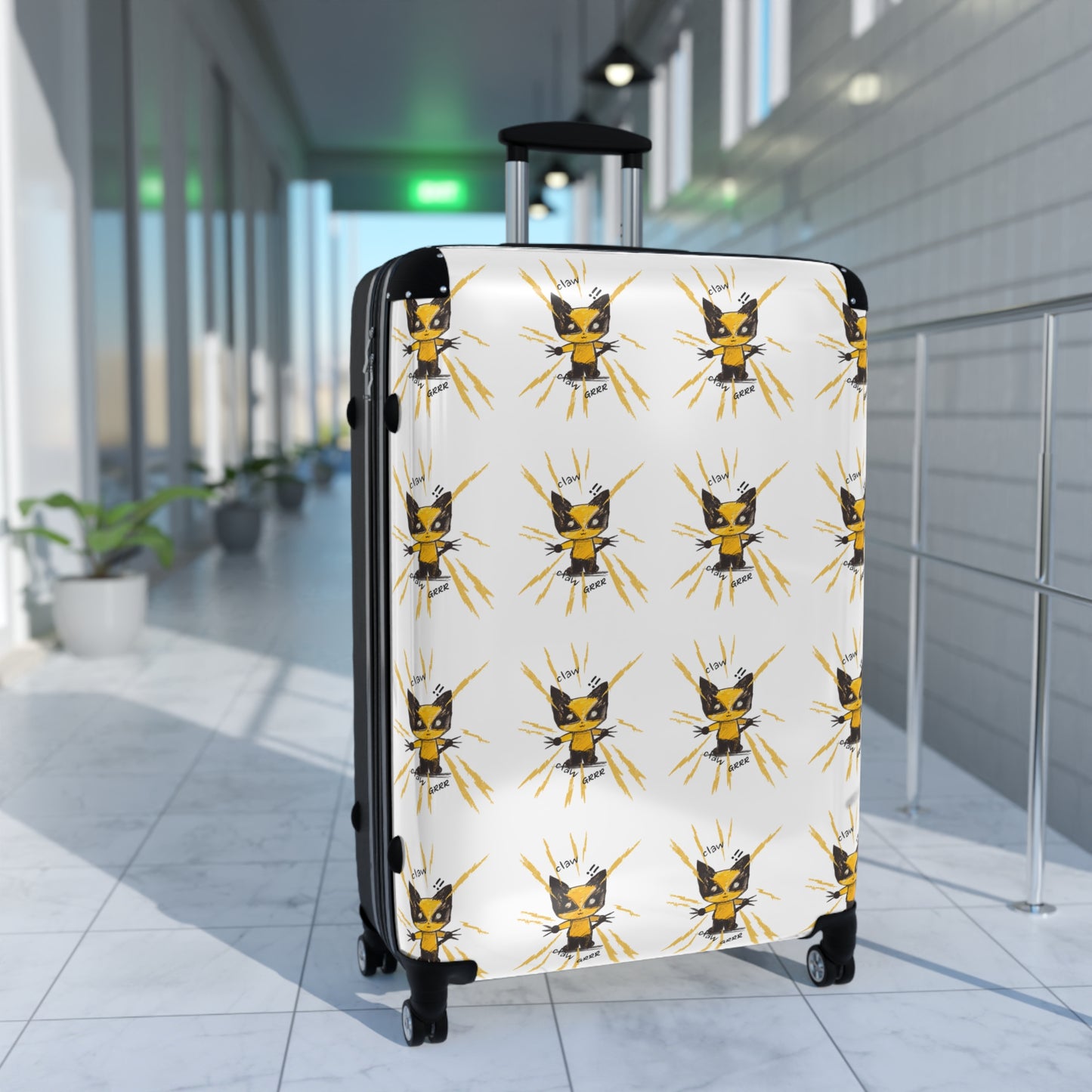 Superhero Suitcase