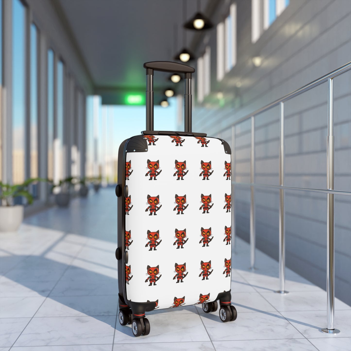 Superhero Suitcase