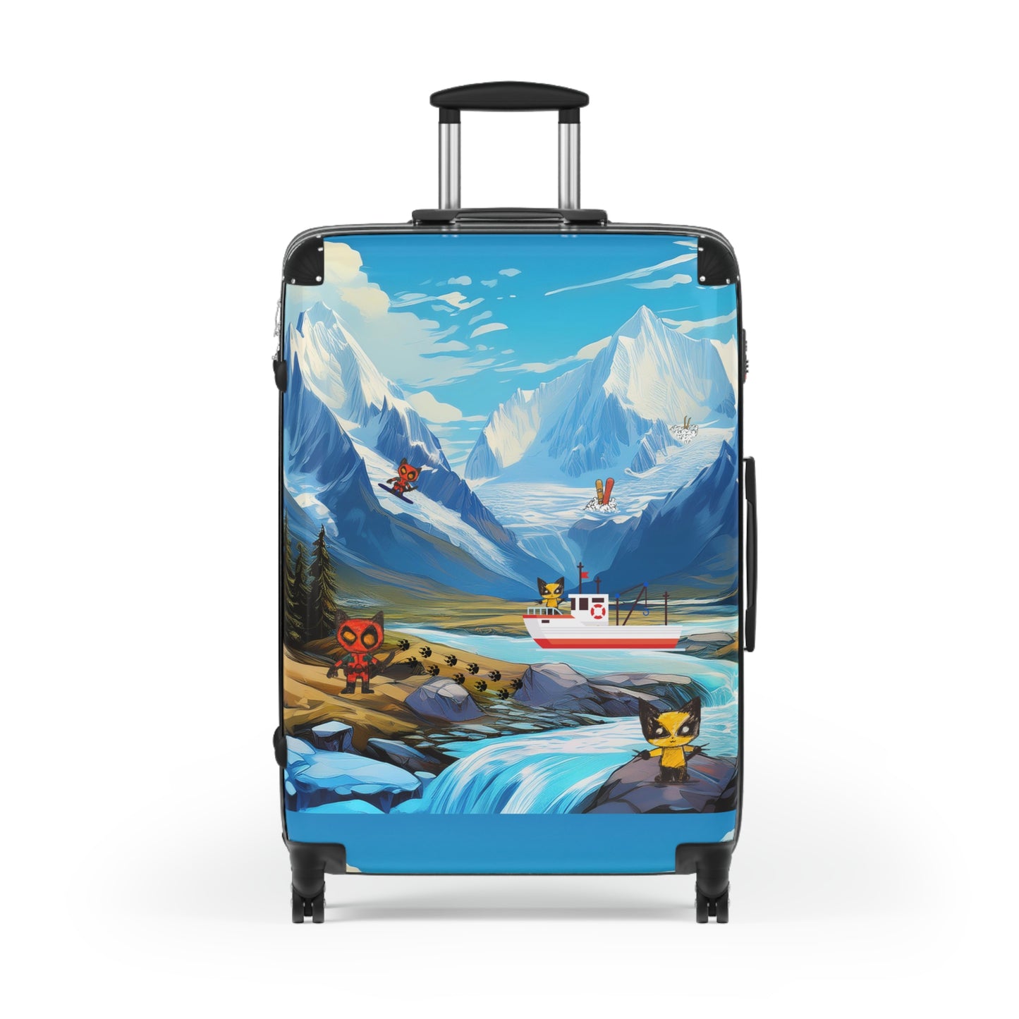 Superhero Suitcase