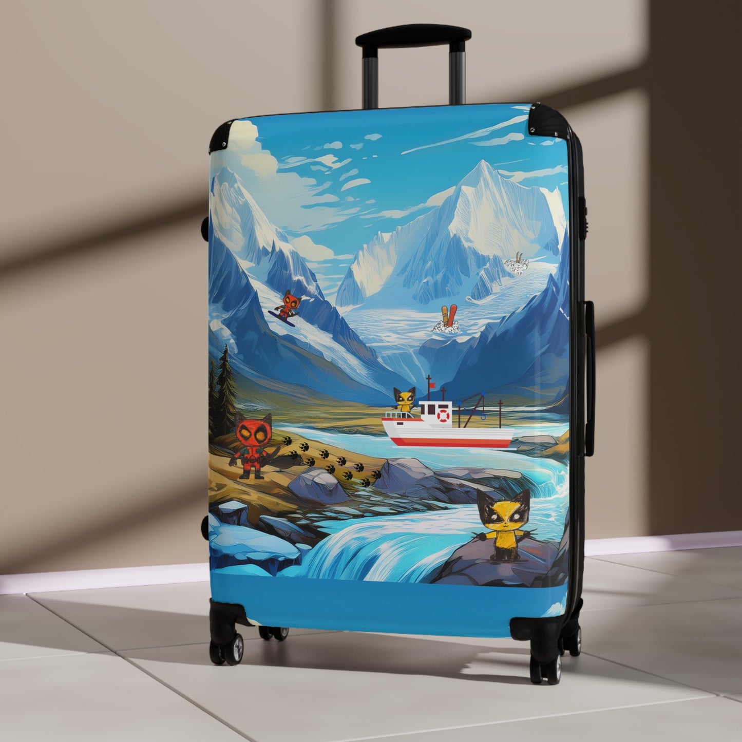 Superhero Suitcase