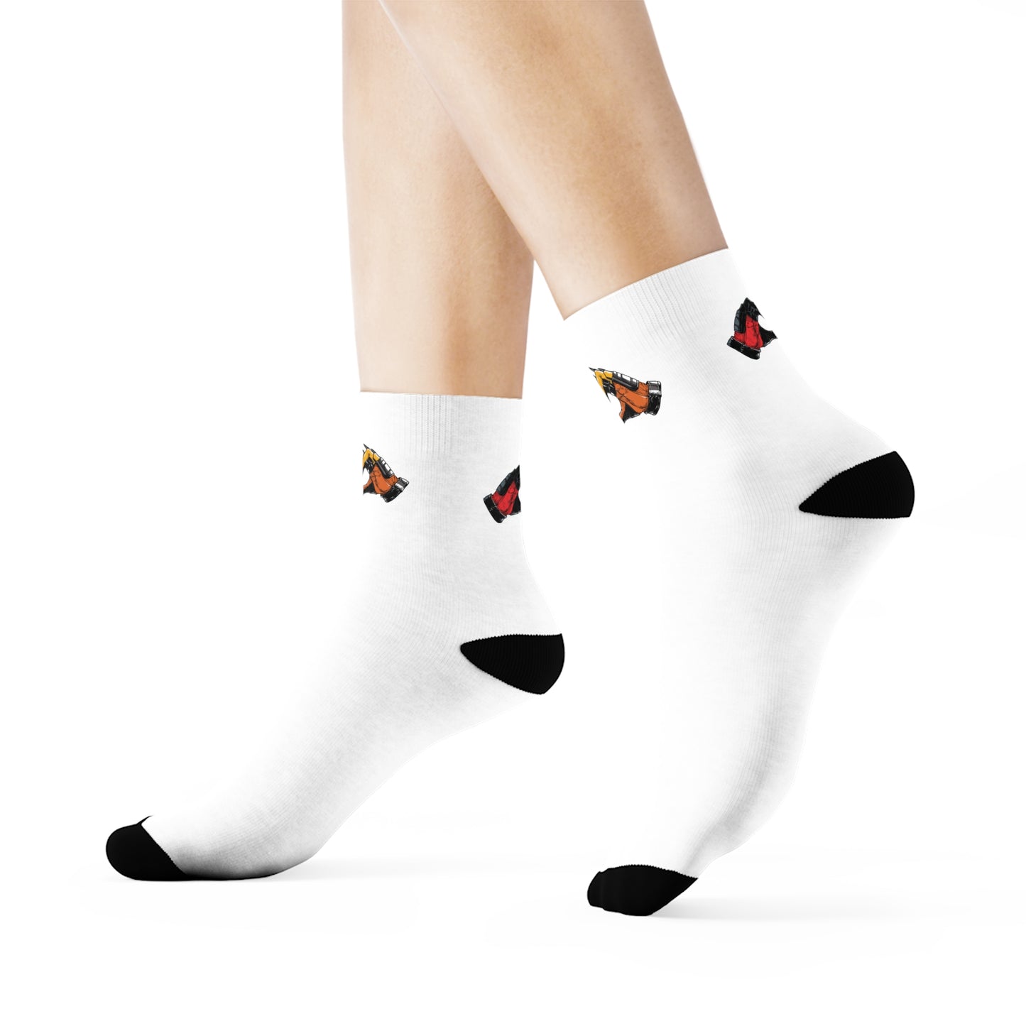 Superhero Crew Socks