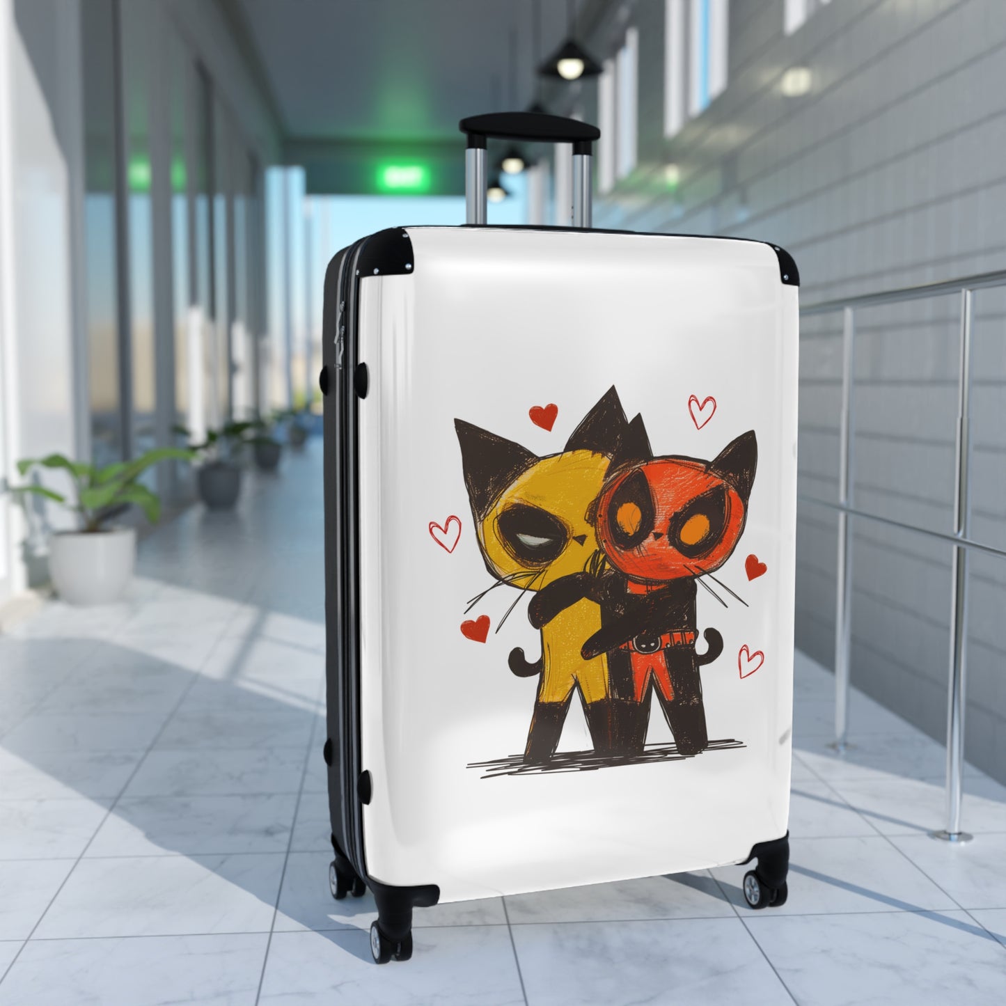 Superhero Suitcase