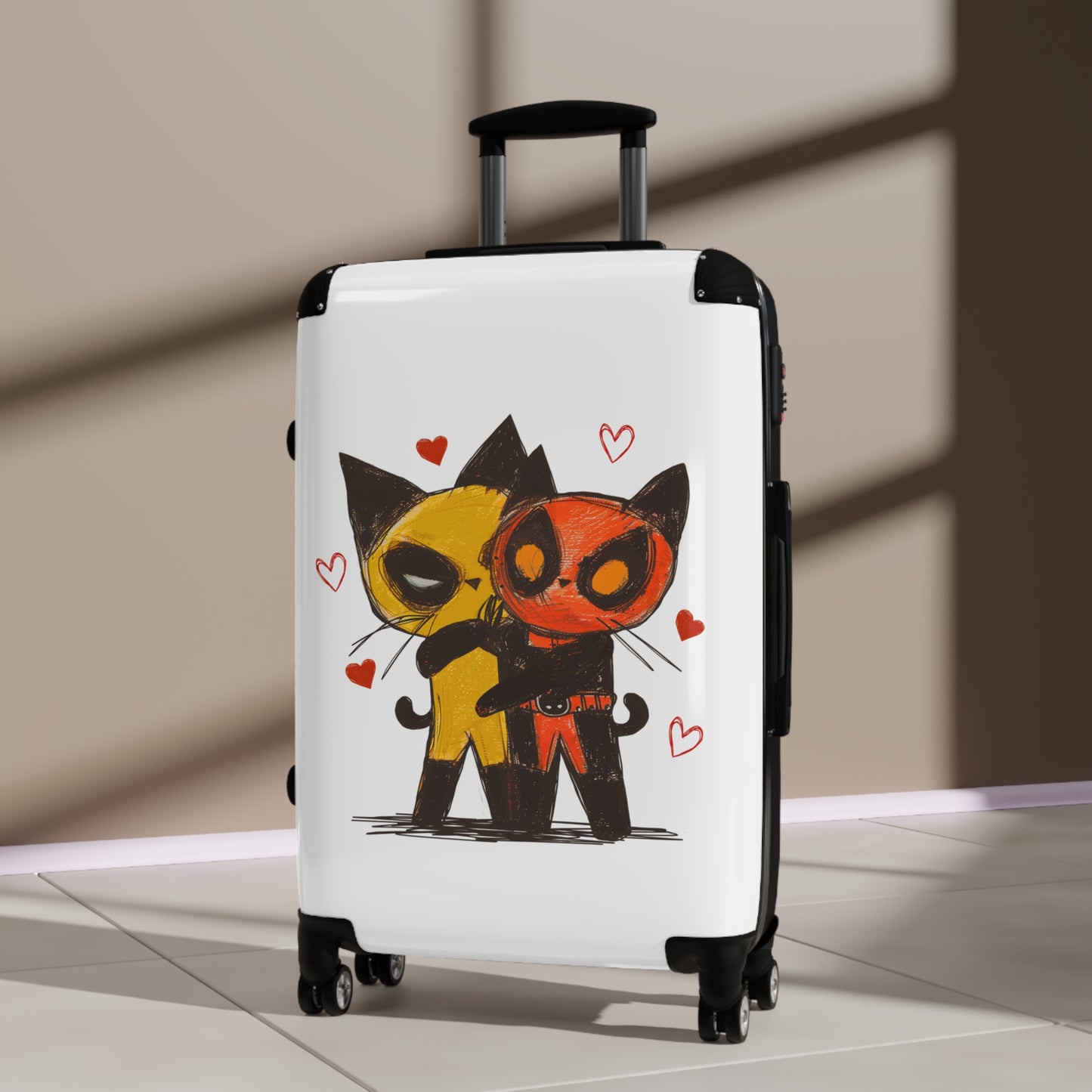 Superhero Suitcase