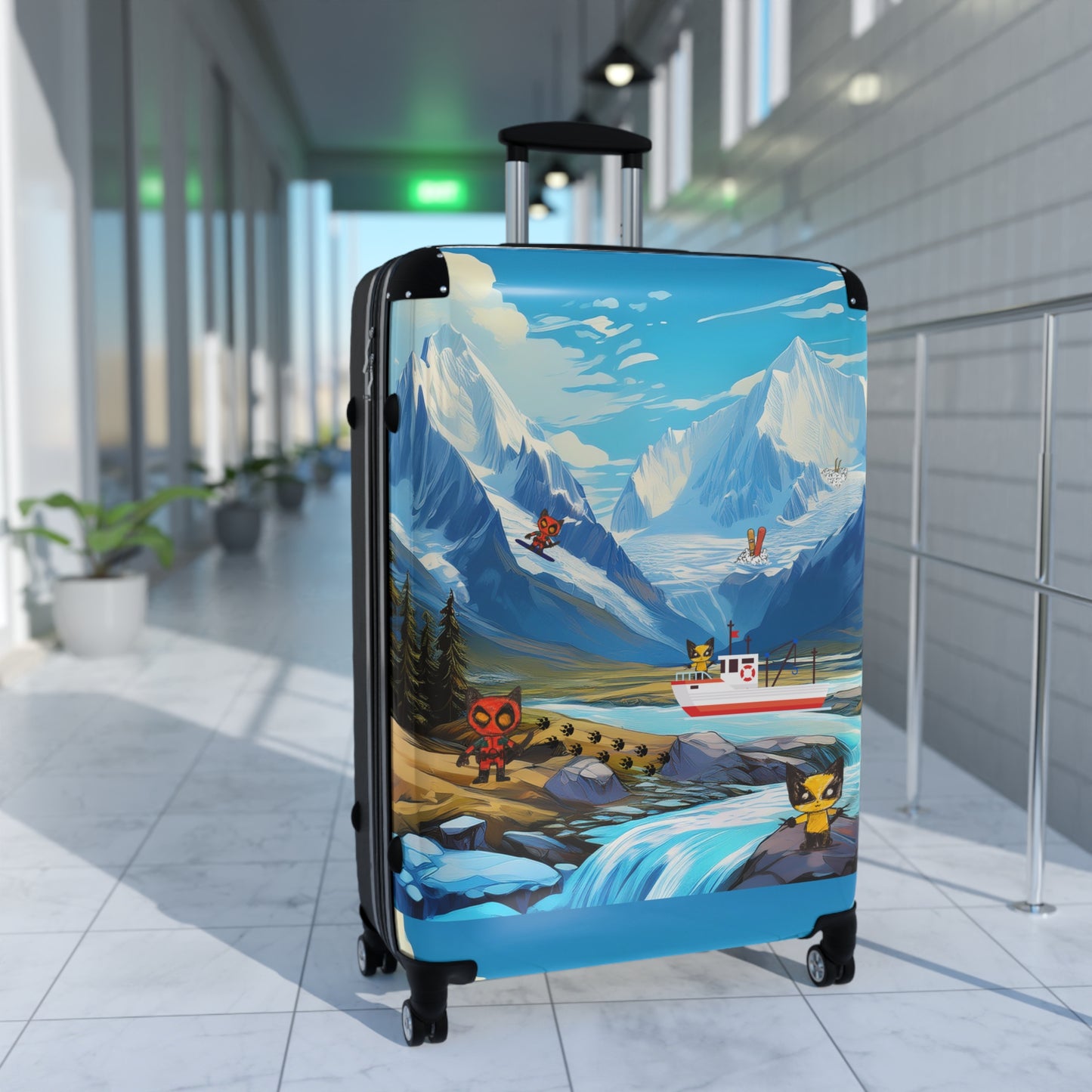 Superhero Suitcase