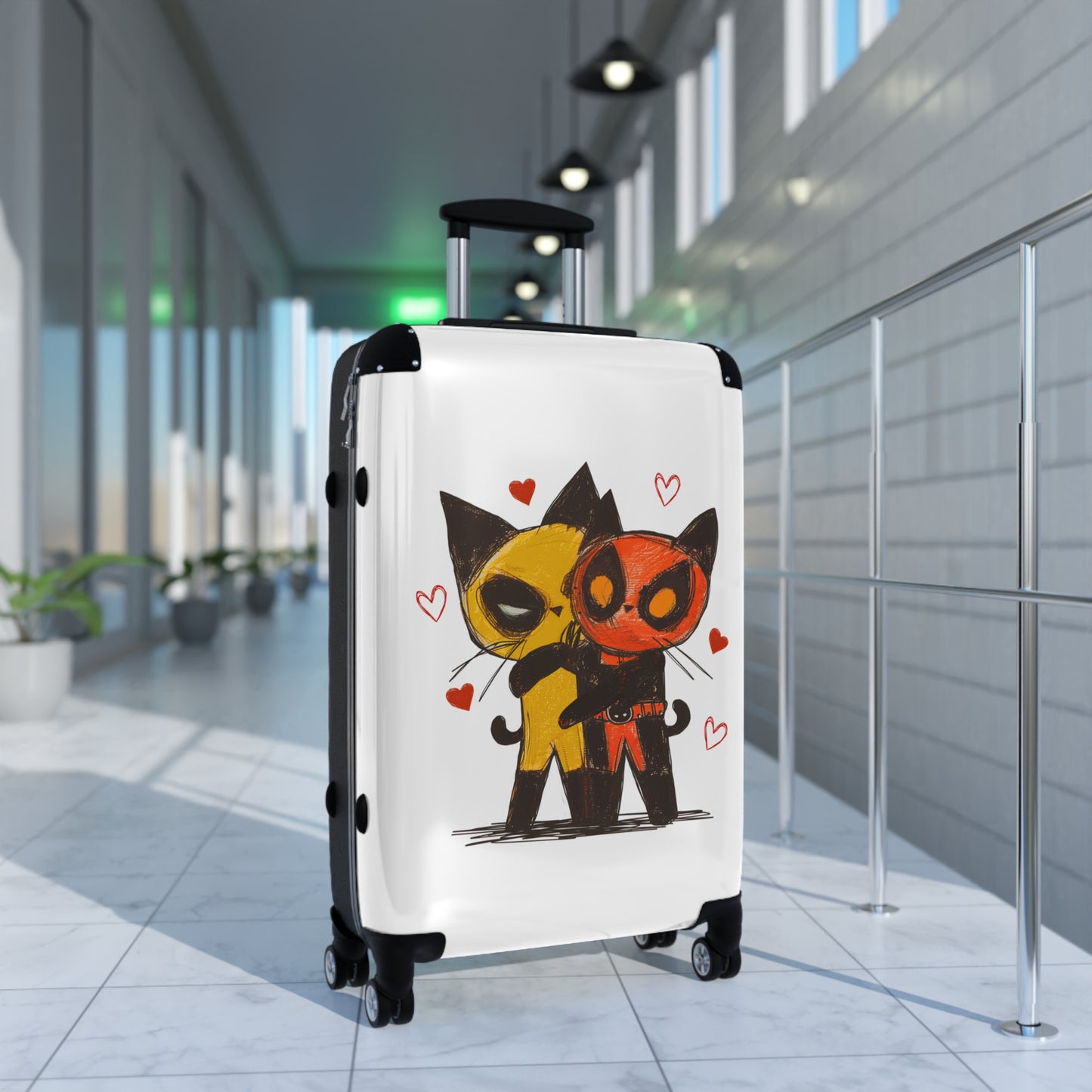 Superhero Suitcase