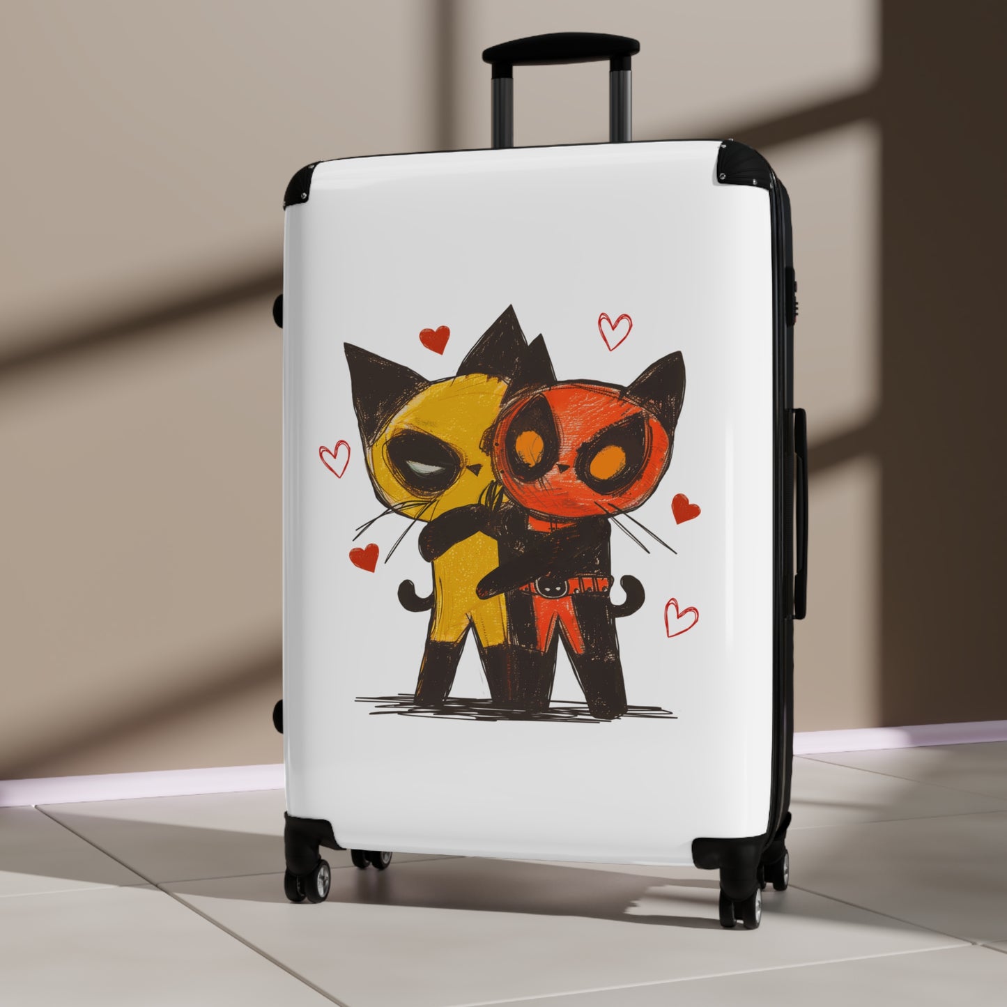 Superhero Suitcase