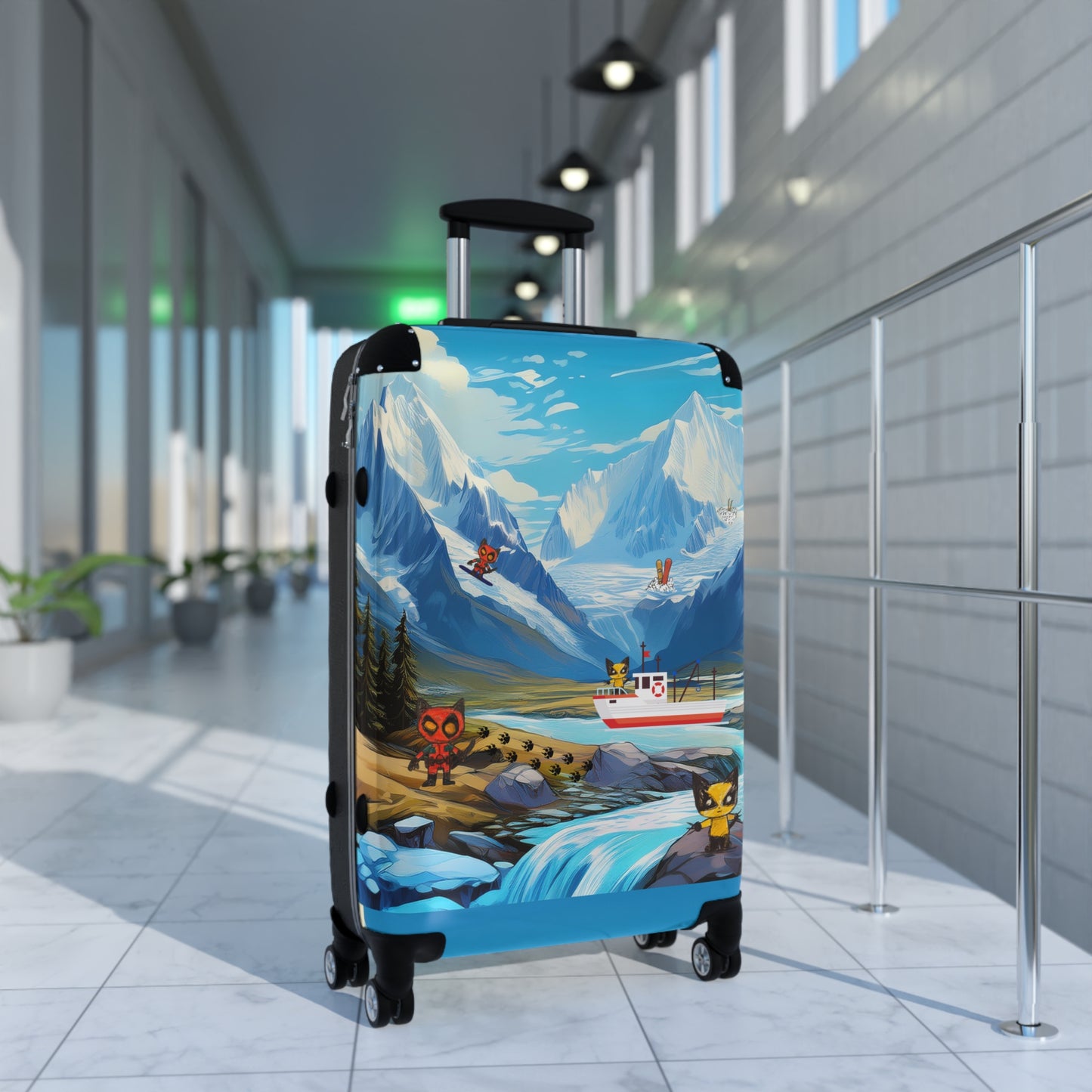Superhero Suitcase
