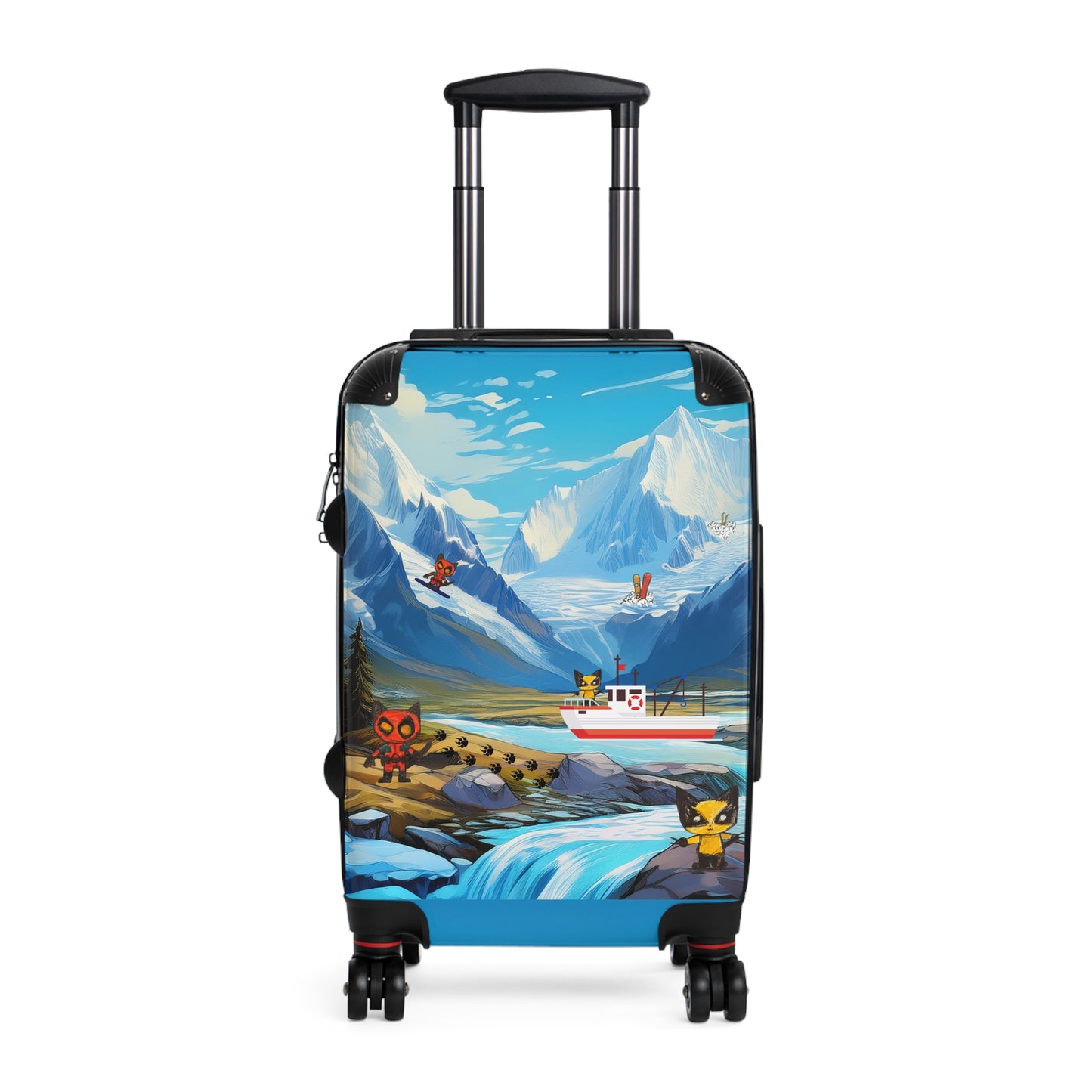 Superhero Suitcase