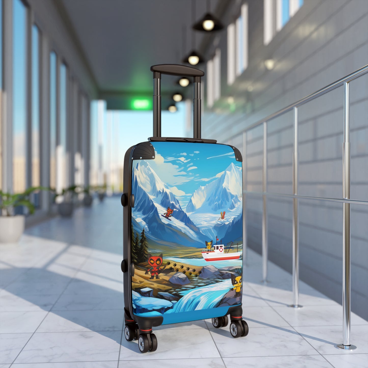 Superhero Suitcase