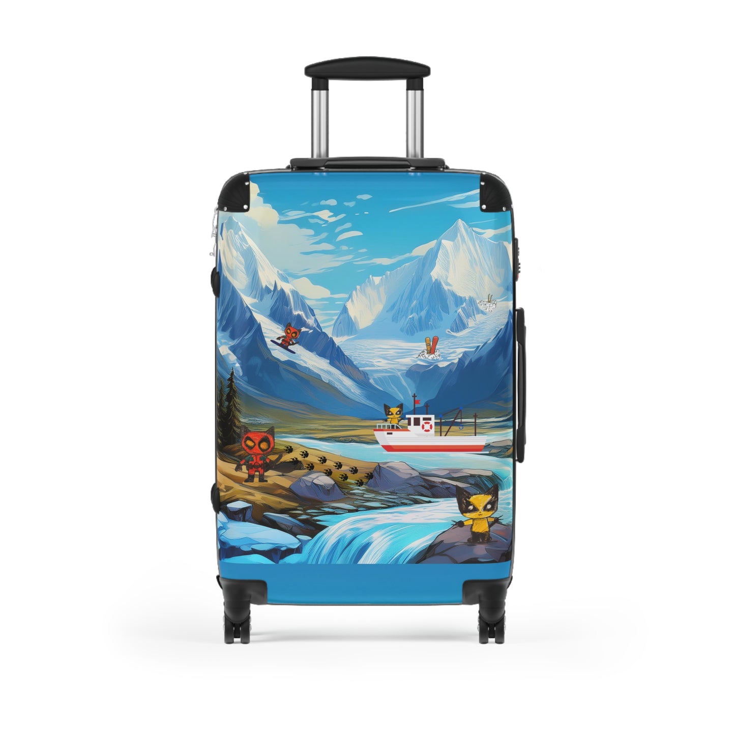 Superhero Suitcase