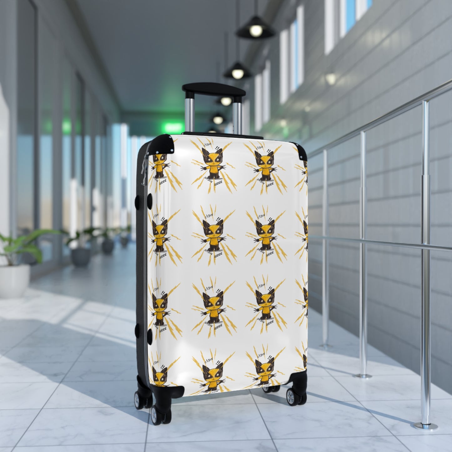 Superhero Suitcase