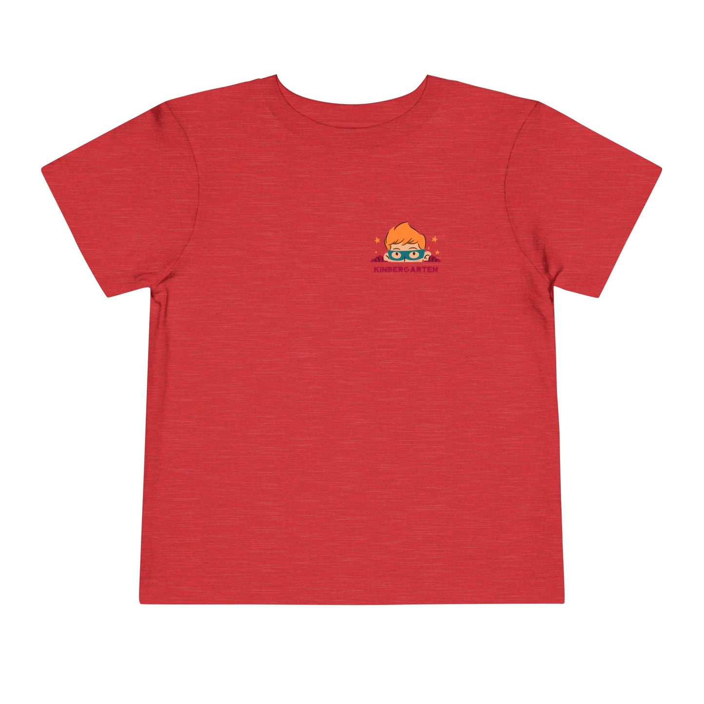 Kindergarten Toddler Short Sleeve Tee