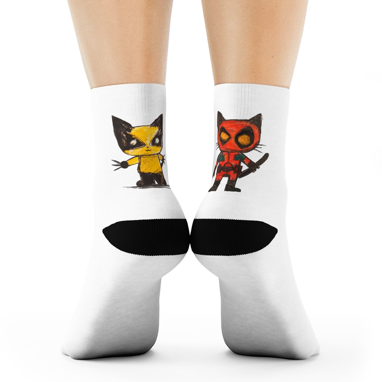 Superhero Crew Socks