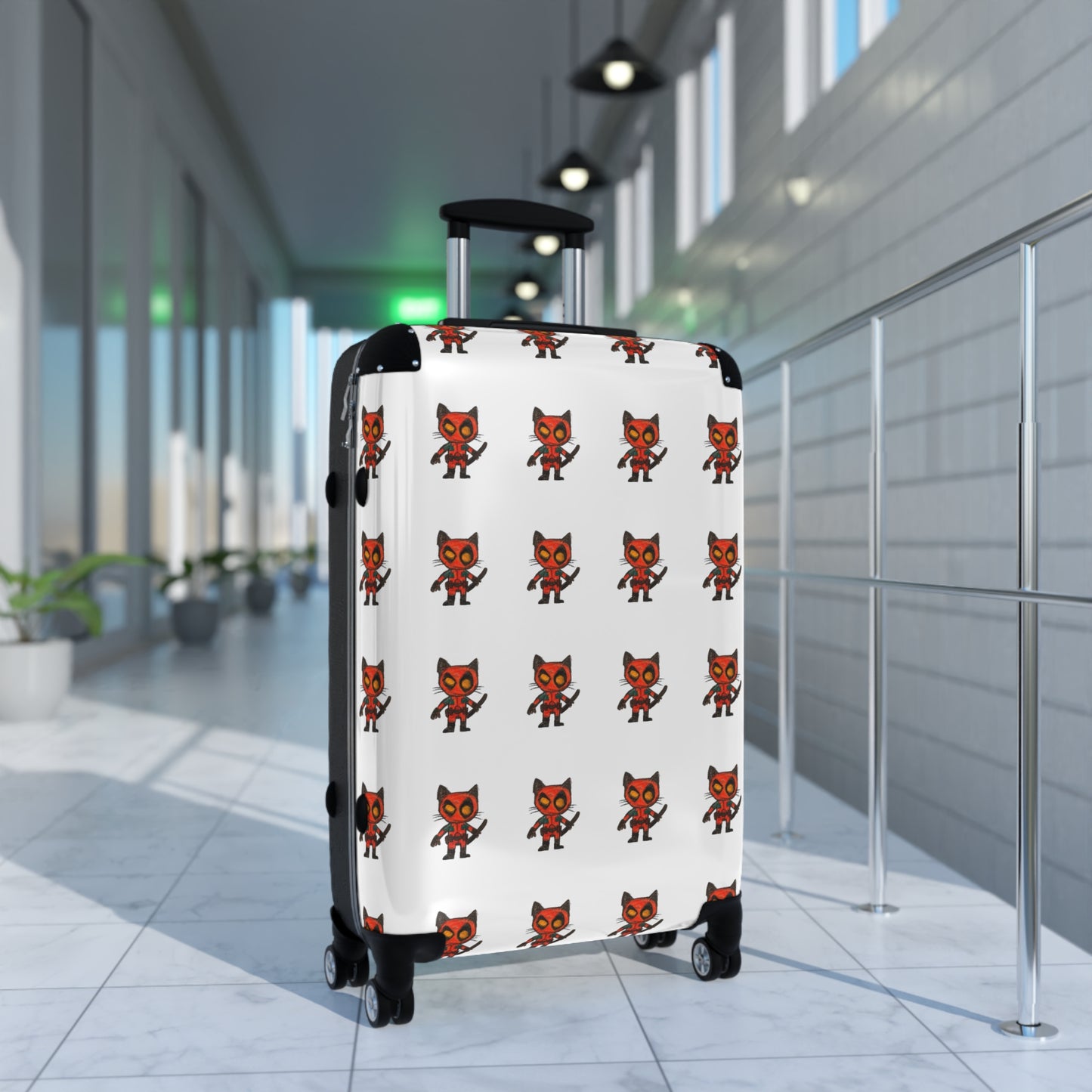 Superhero Suitcase