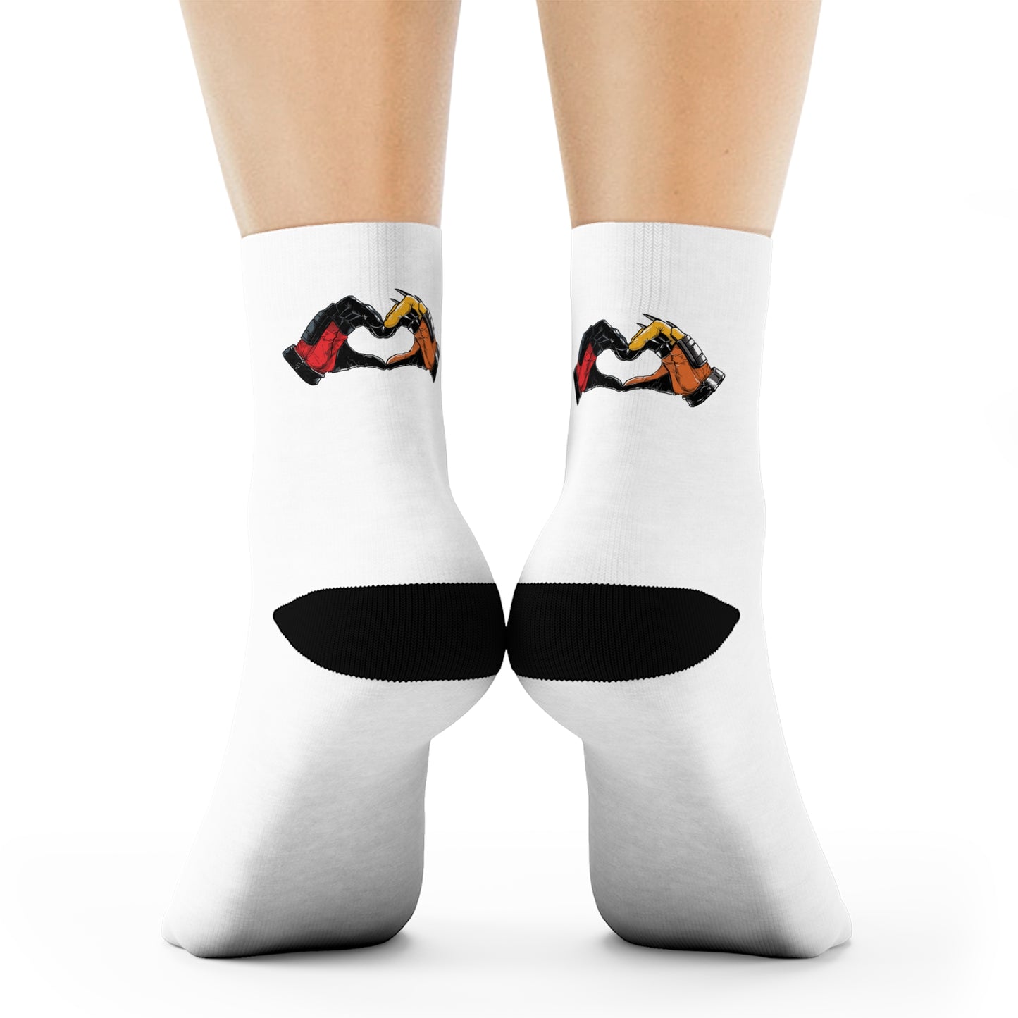 Superhero Crew Socks