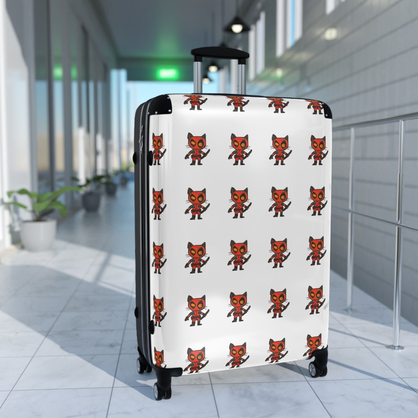Superhero Suitcase