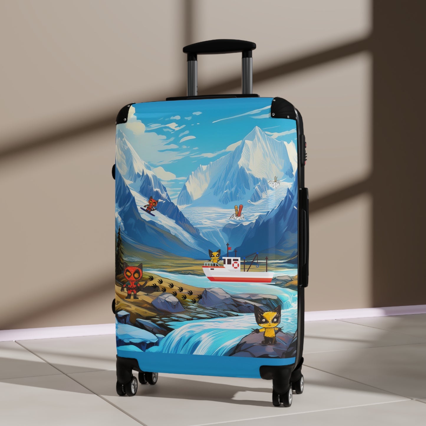 Superhero Suitcase