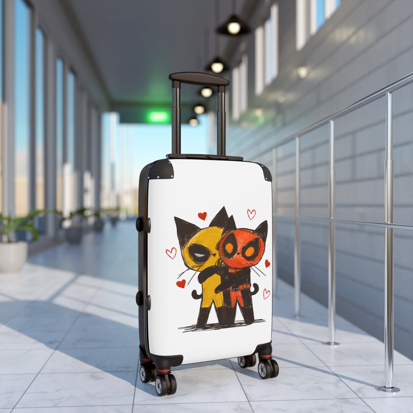 Superhero Suitcase