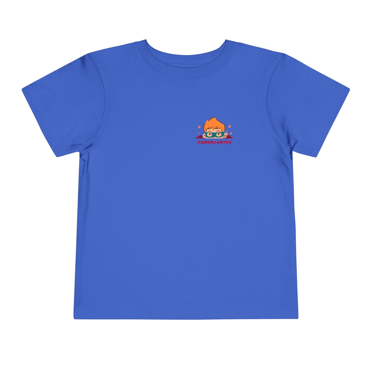 Kindergarten Toddler Short Sleeve Tee