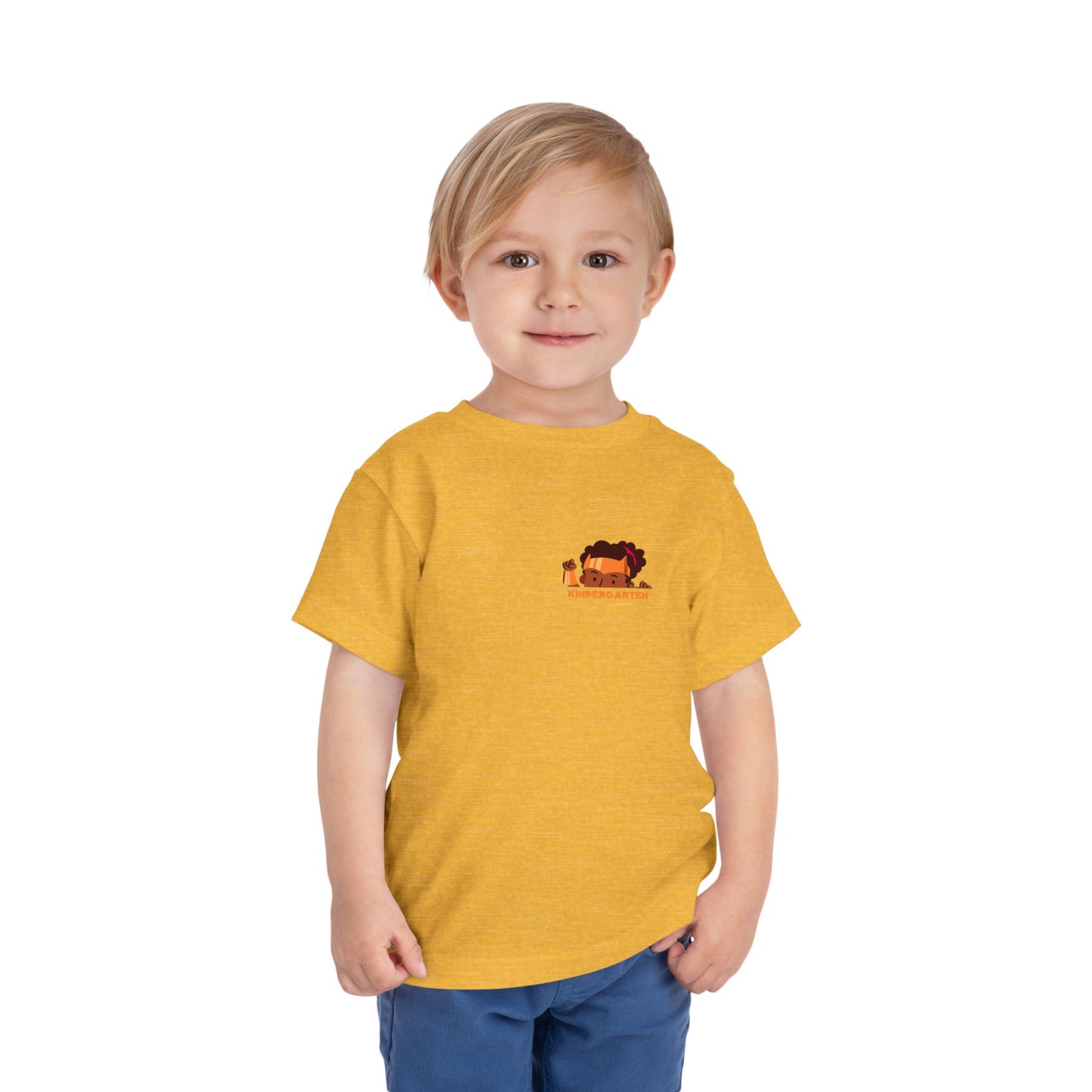 Kindergarten Toddler Short Sleeve Tee