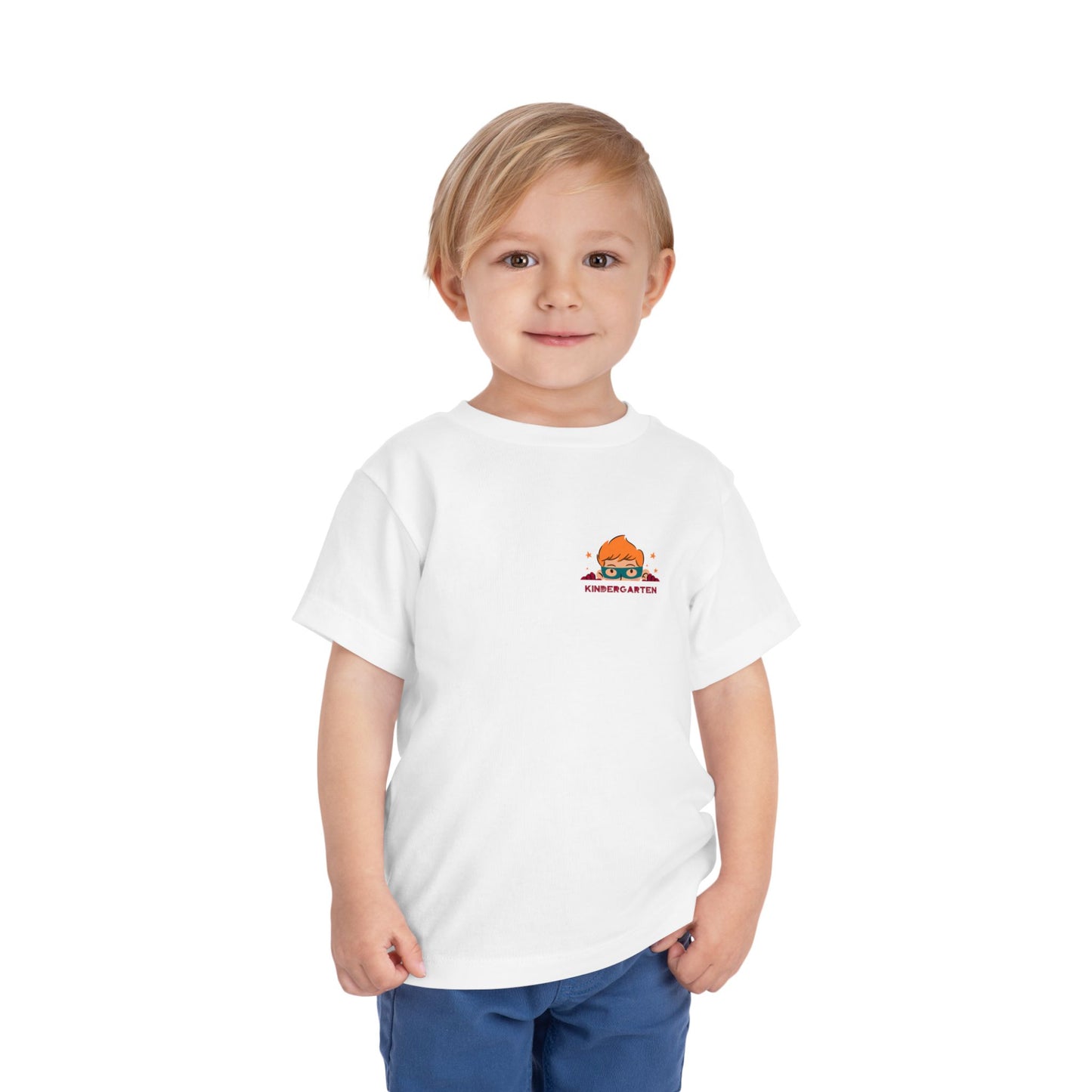 Kindergarten Toddler Short Sleeve Tee