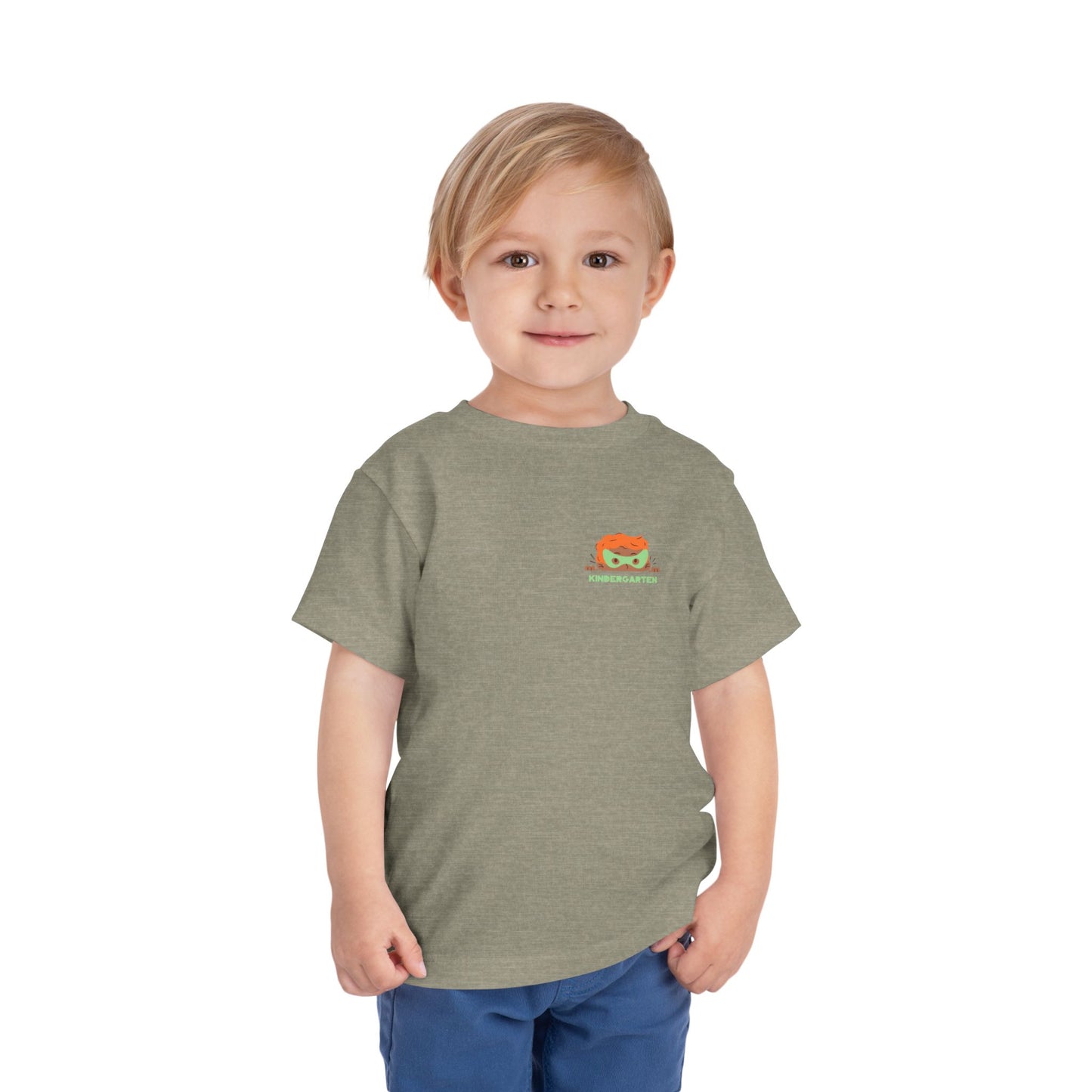 Kindergarten Toddler Short Sleeve Tee