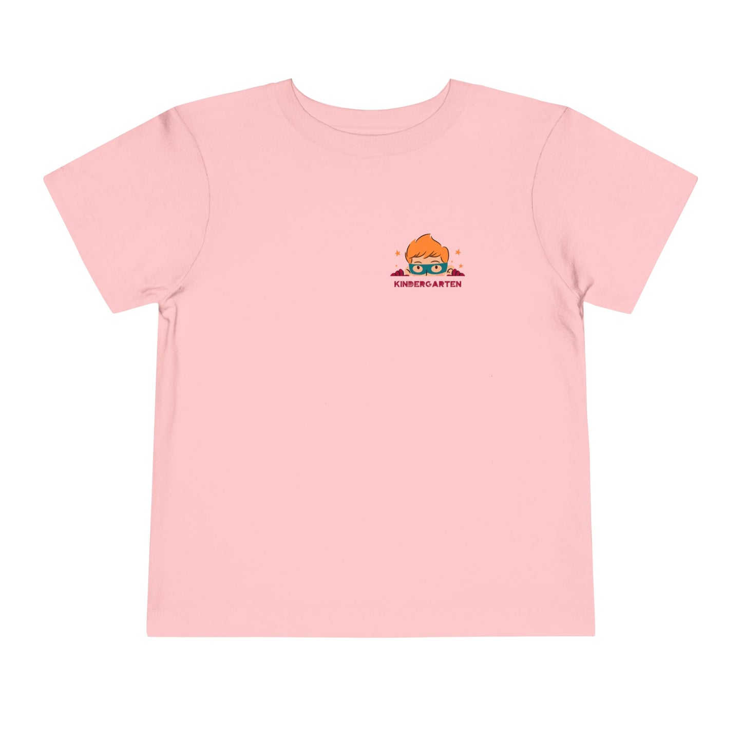 Kindergarten Toddler Short Sleeve Tee