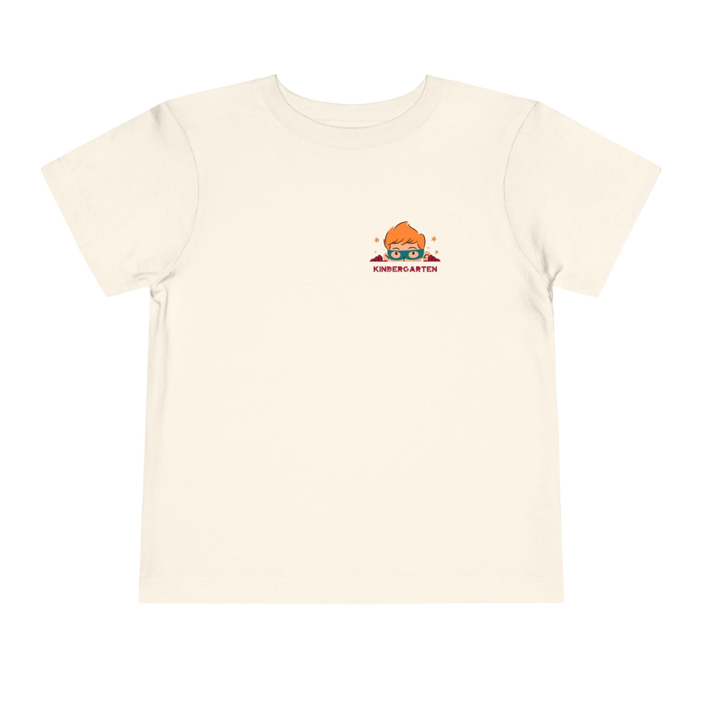 Kindergarten Toddler Short Sleeve Tee