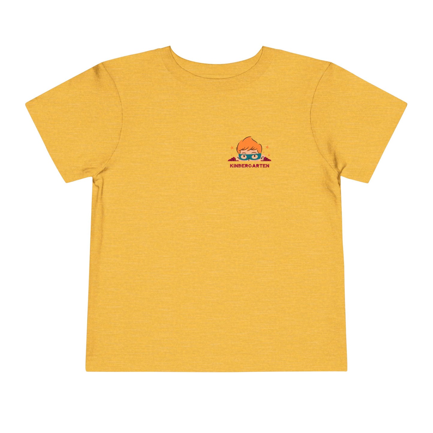 Kindergarten Toddler Short Sleeve Tee