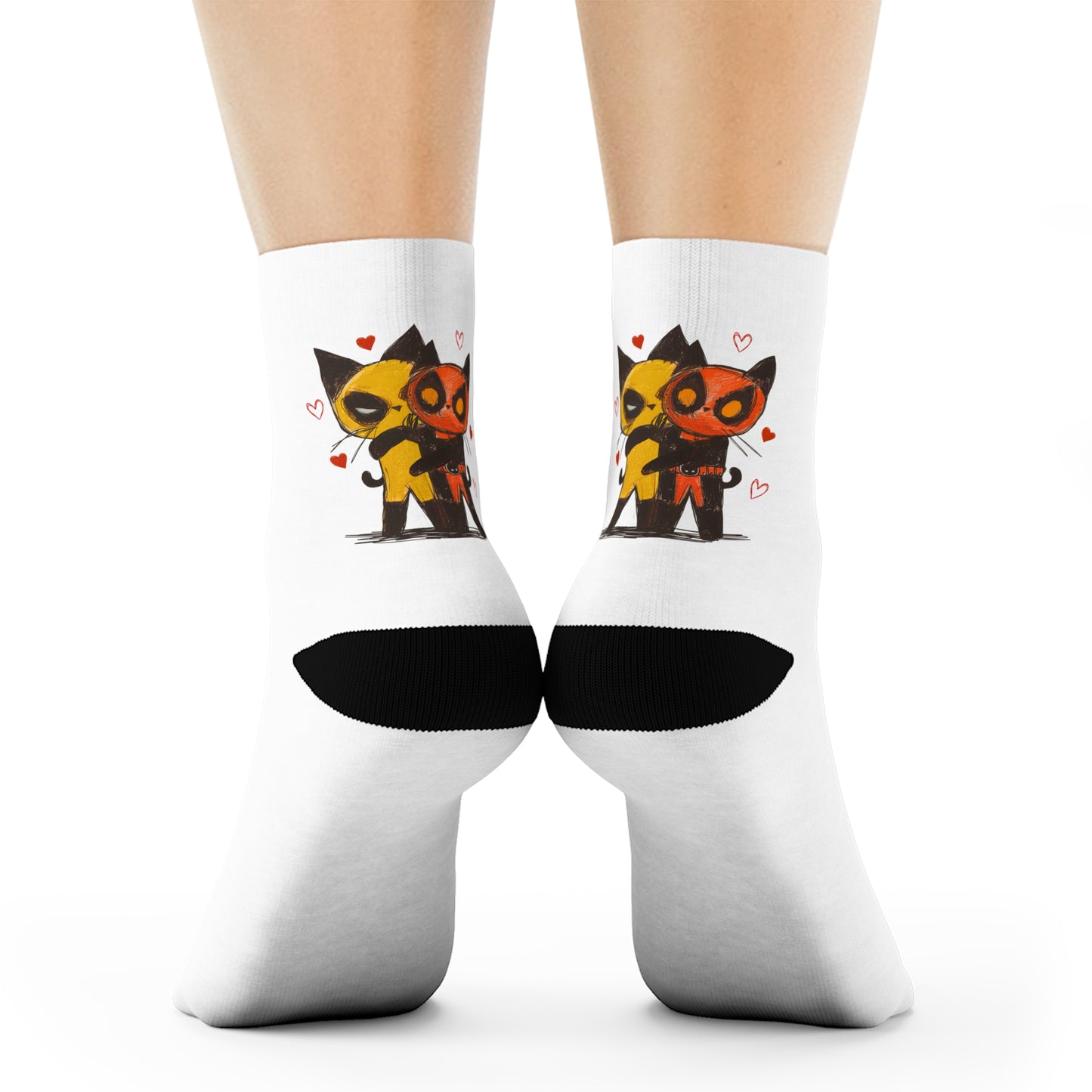 Superhero Crew Socks