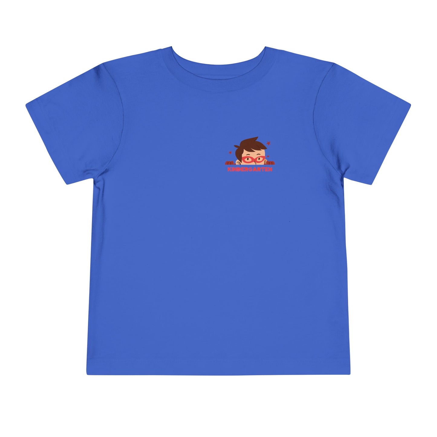 Kindergarten Toddler Short Sleeve Tee