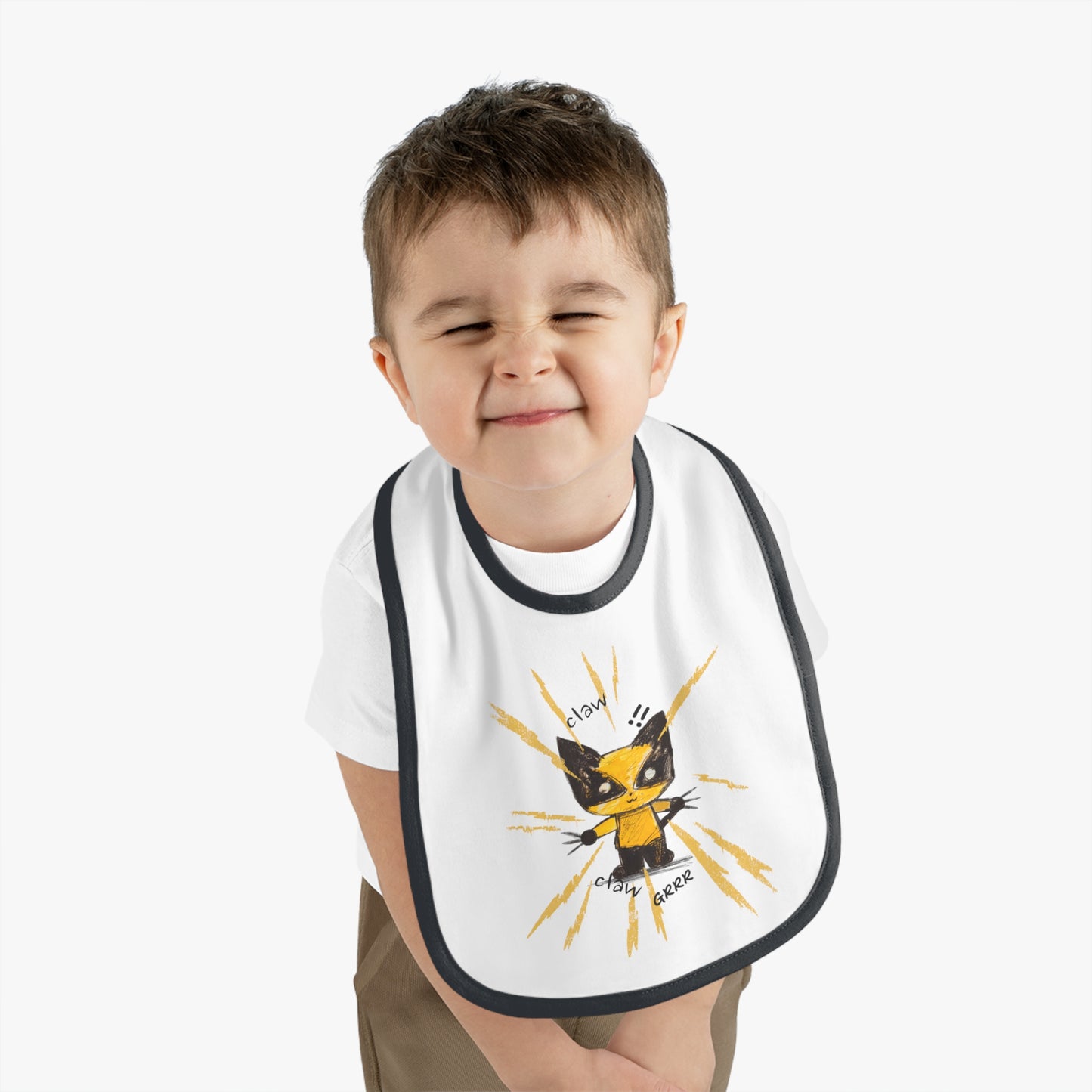 Bib Superhero Design