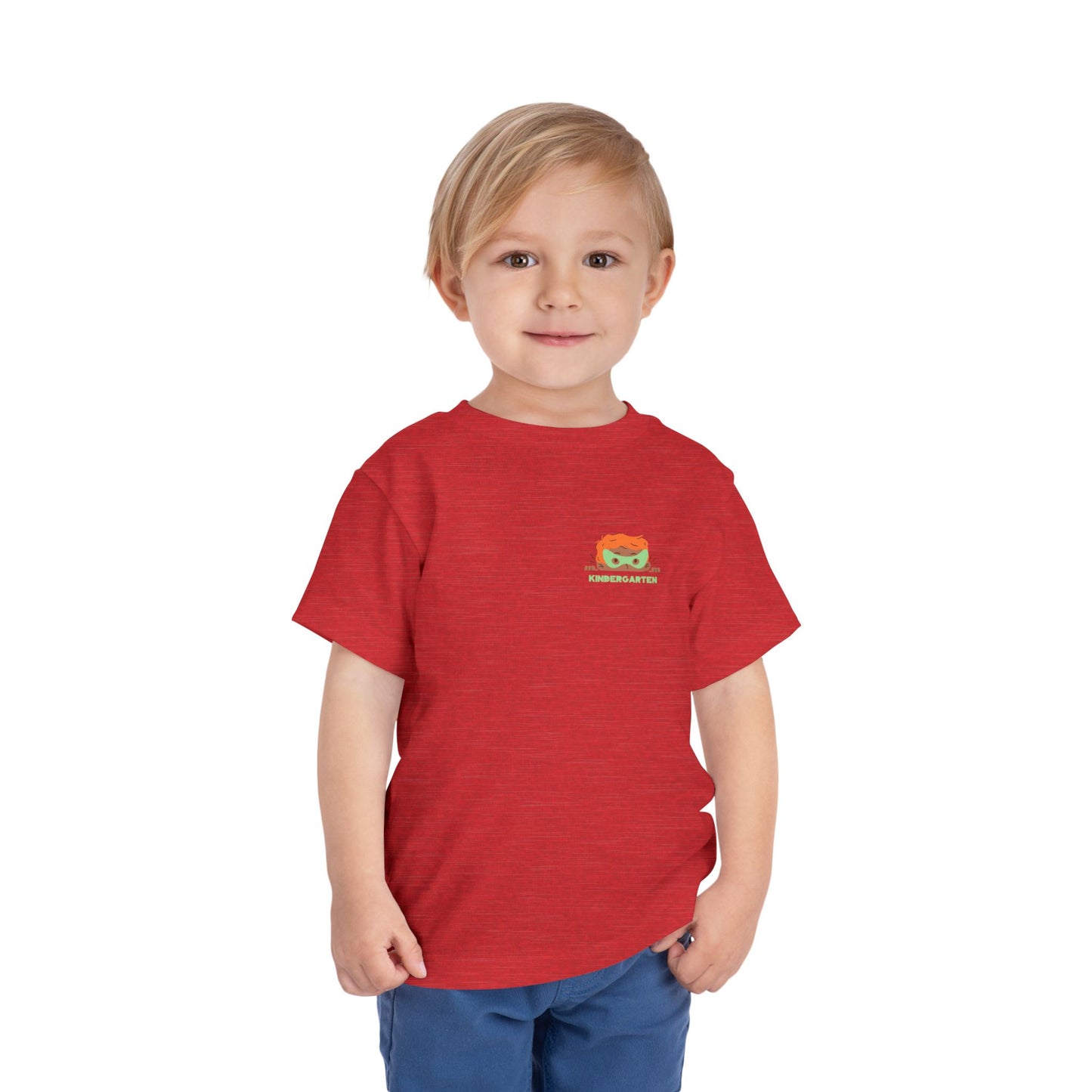 Kindergarten Toddler Short Sleeve Tee