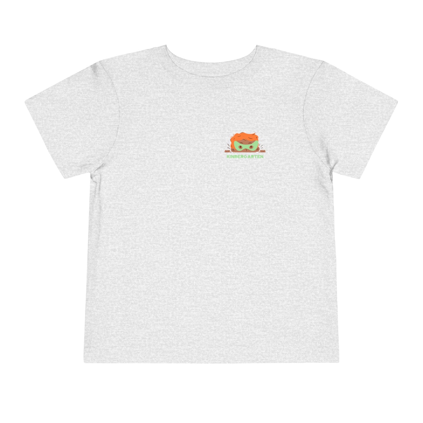 Kindergarten Toddler Short Sleeve Tee