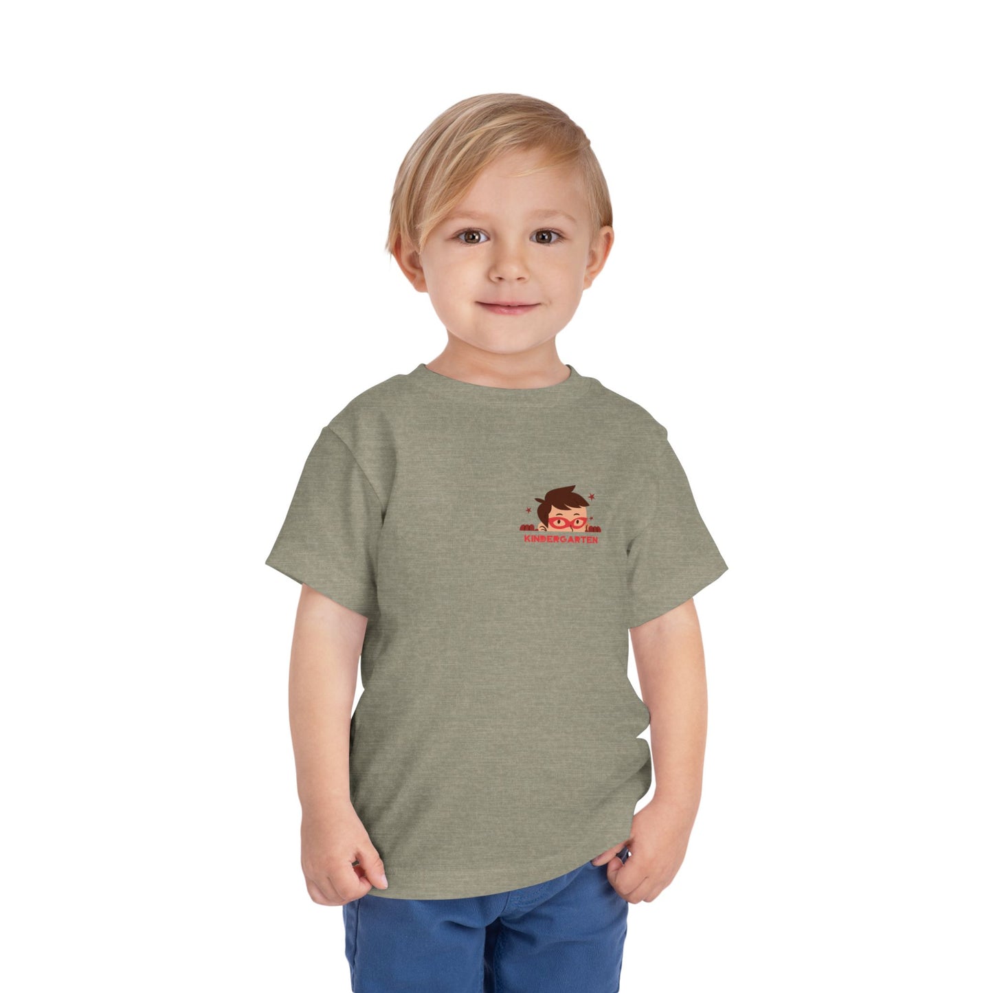 Kindergarten Toddler Short Sleeve Tee