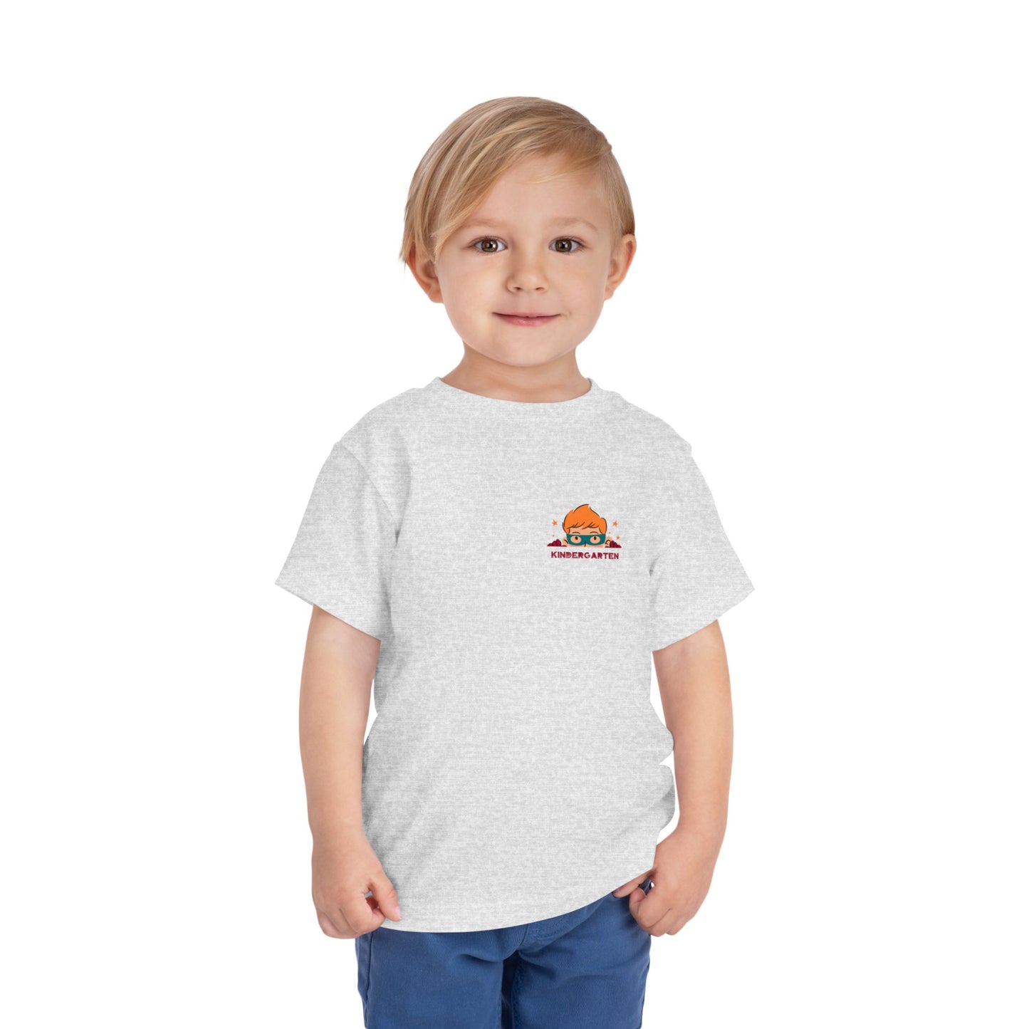 Kindergarten Toddler Short Sleeve Tee