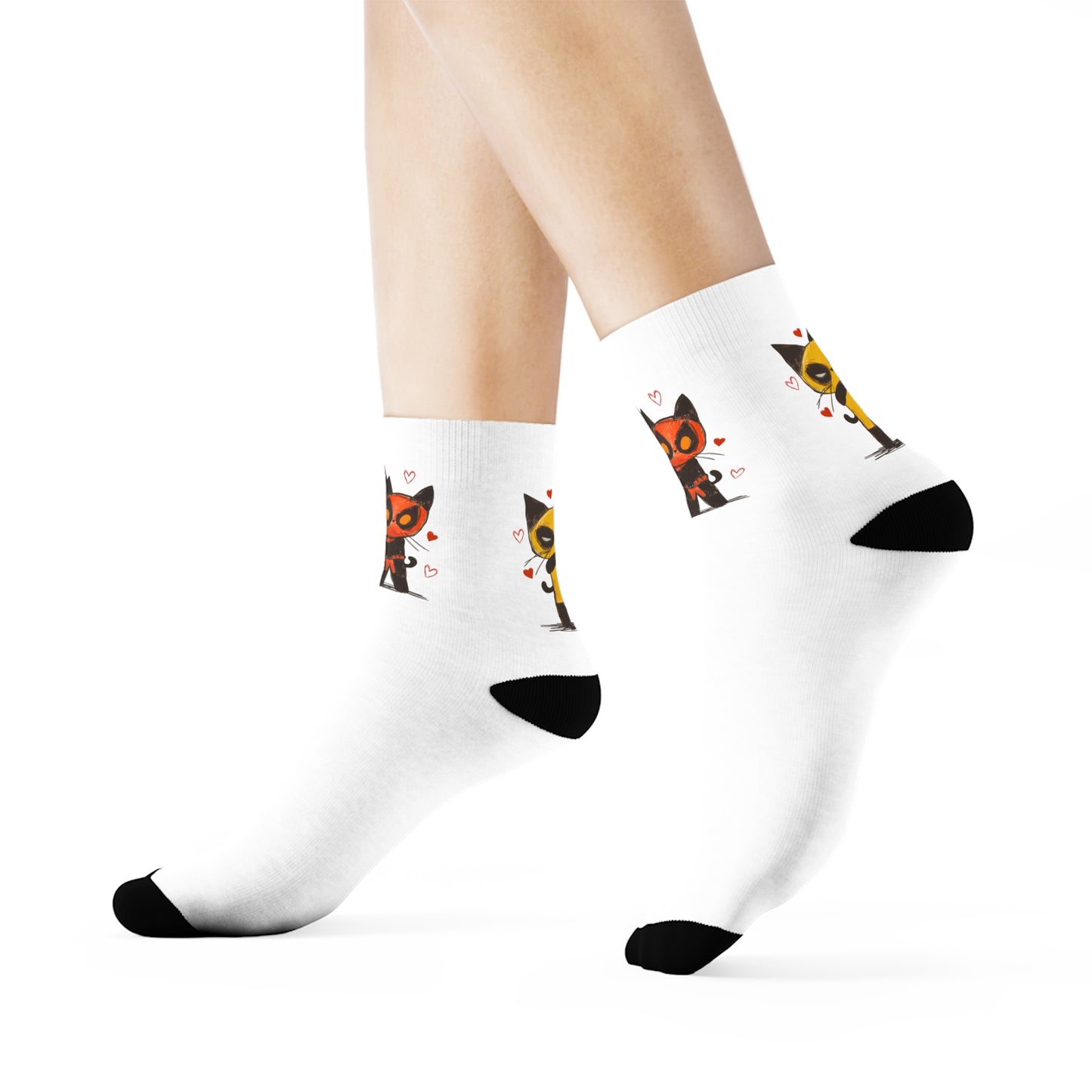 Superhero Crew Socks