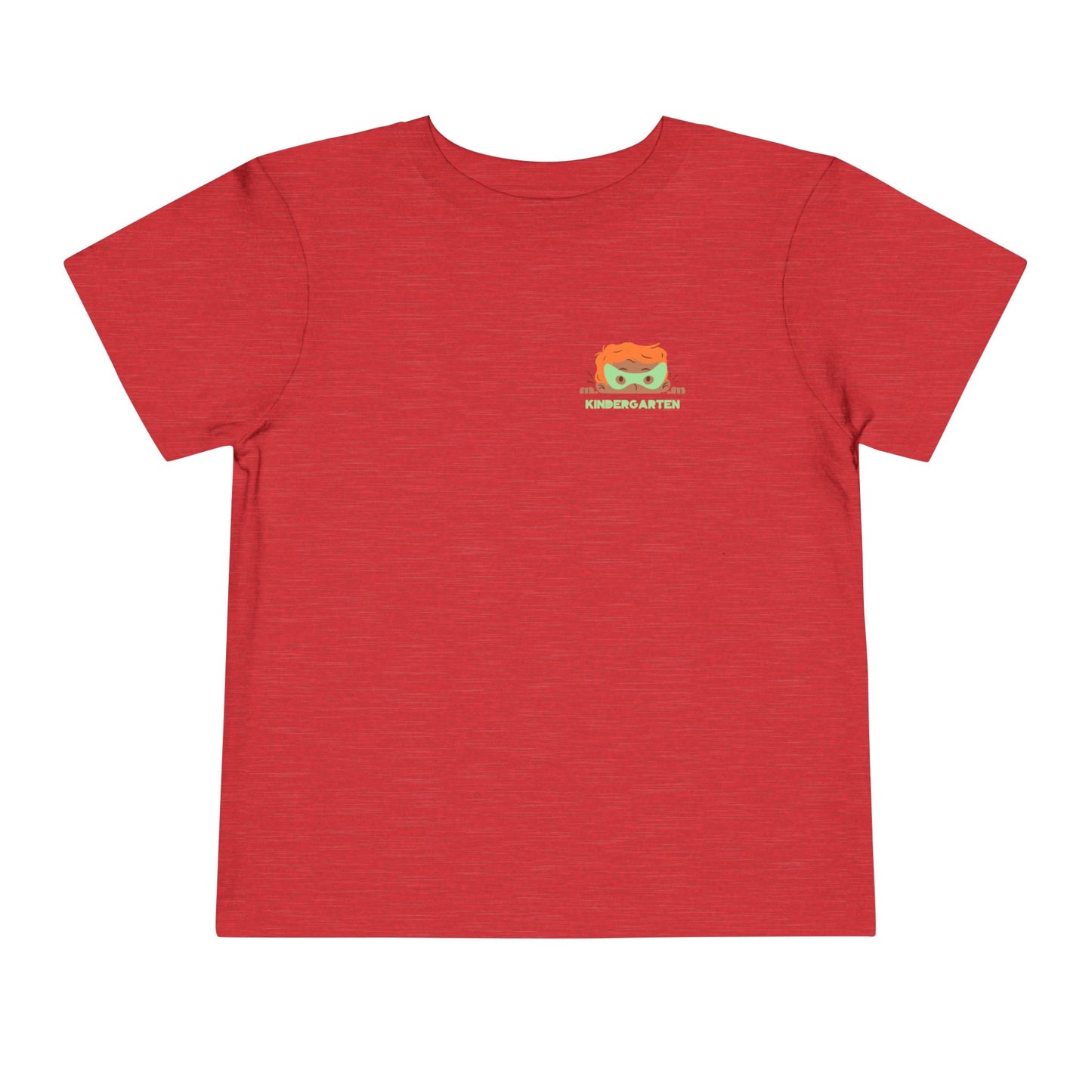 Kindergarten Toddler Short Sleeve Tee