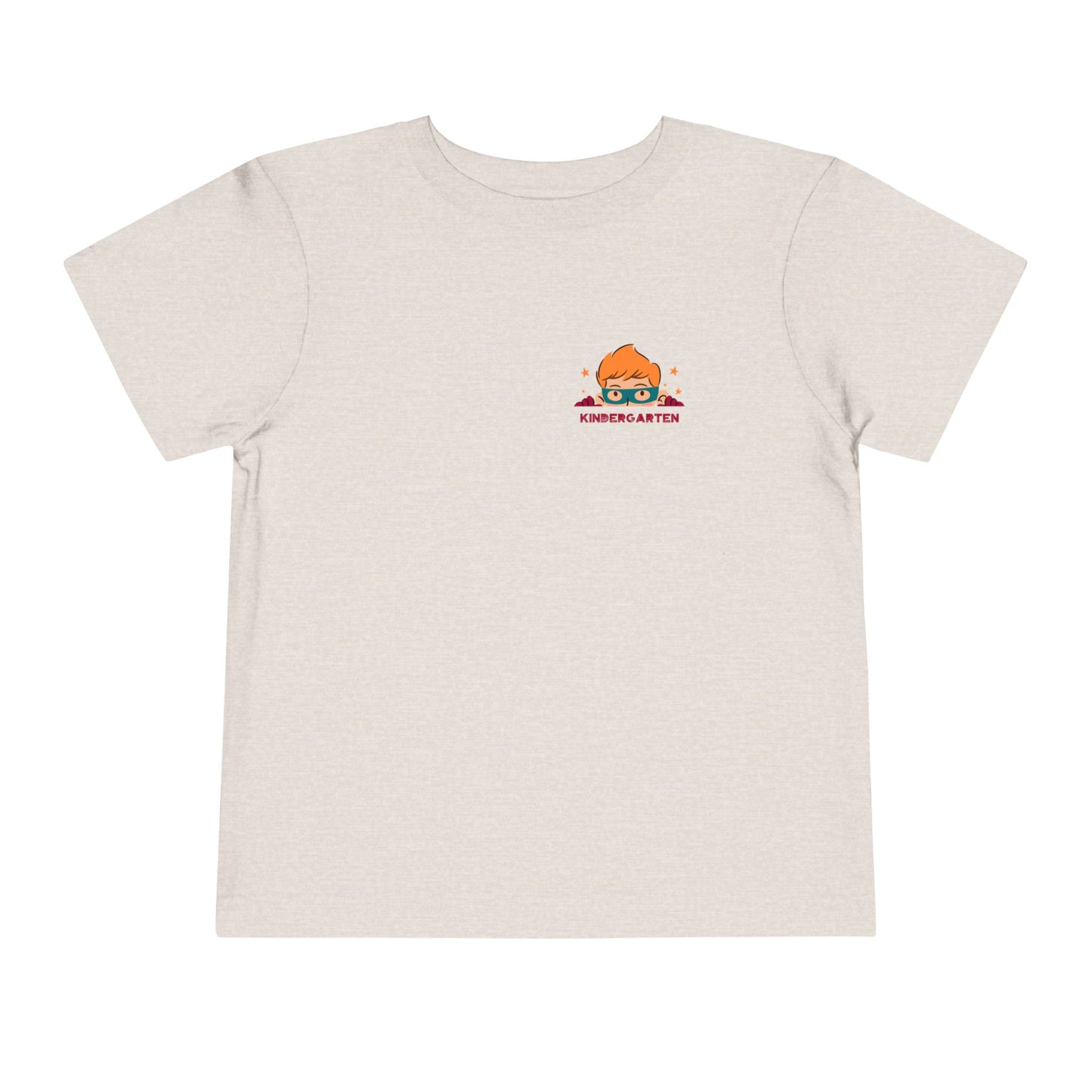 Kindergarten Toddler Short Sleeve Tee