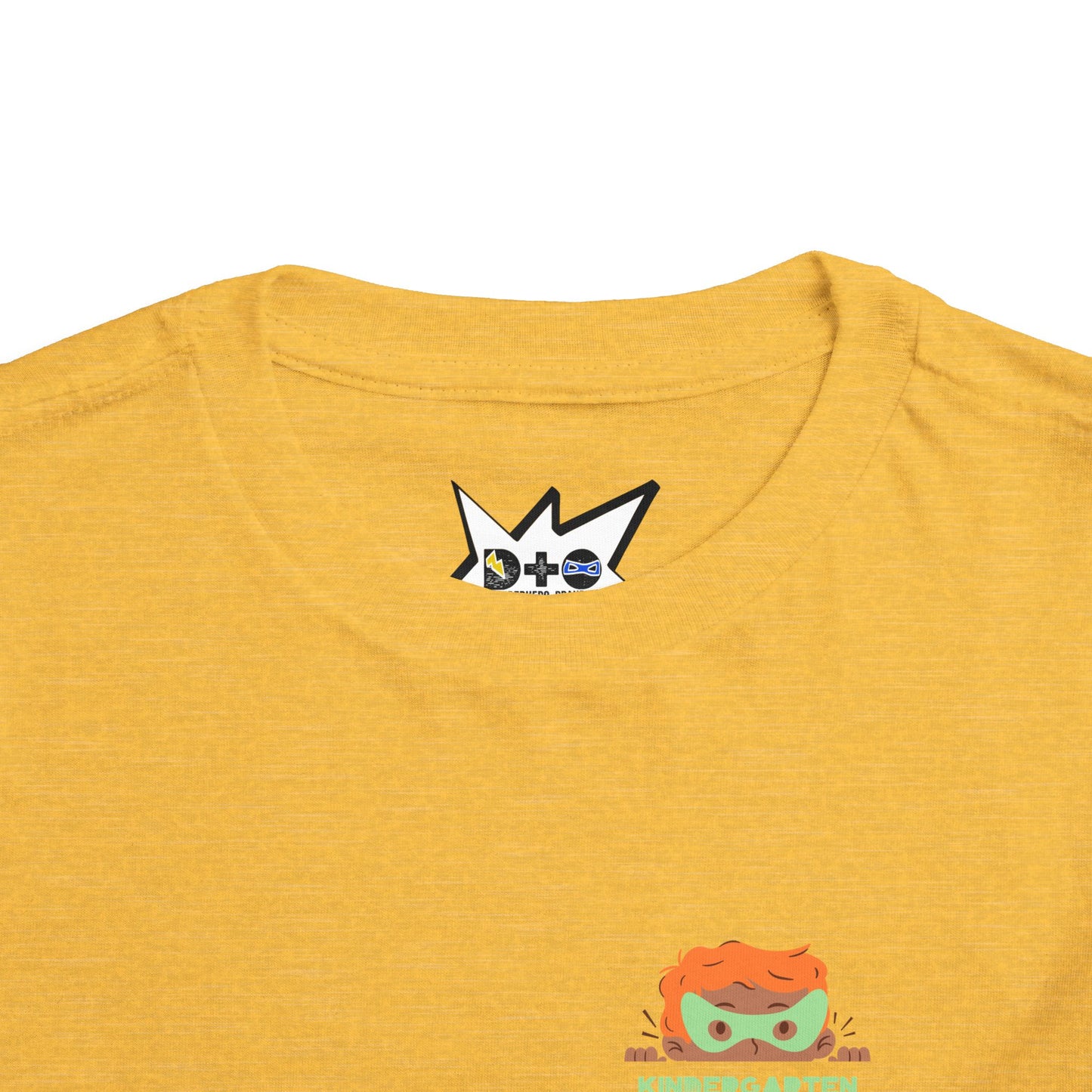 Kindergarten Toddler Short Sleeve Tee