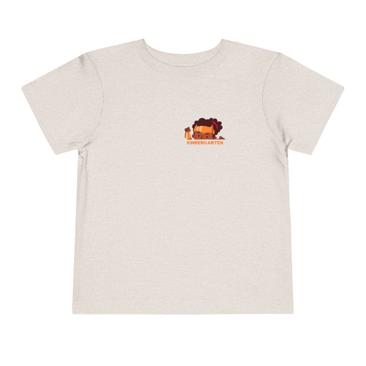 Kindergarten Toddler Short Sleeve Tee