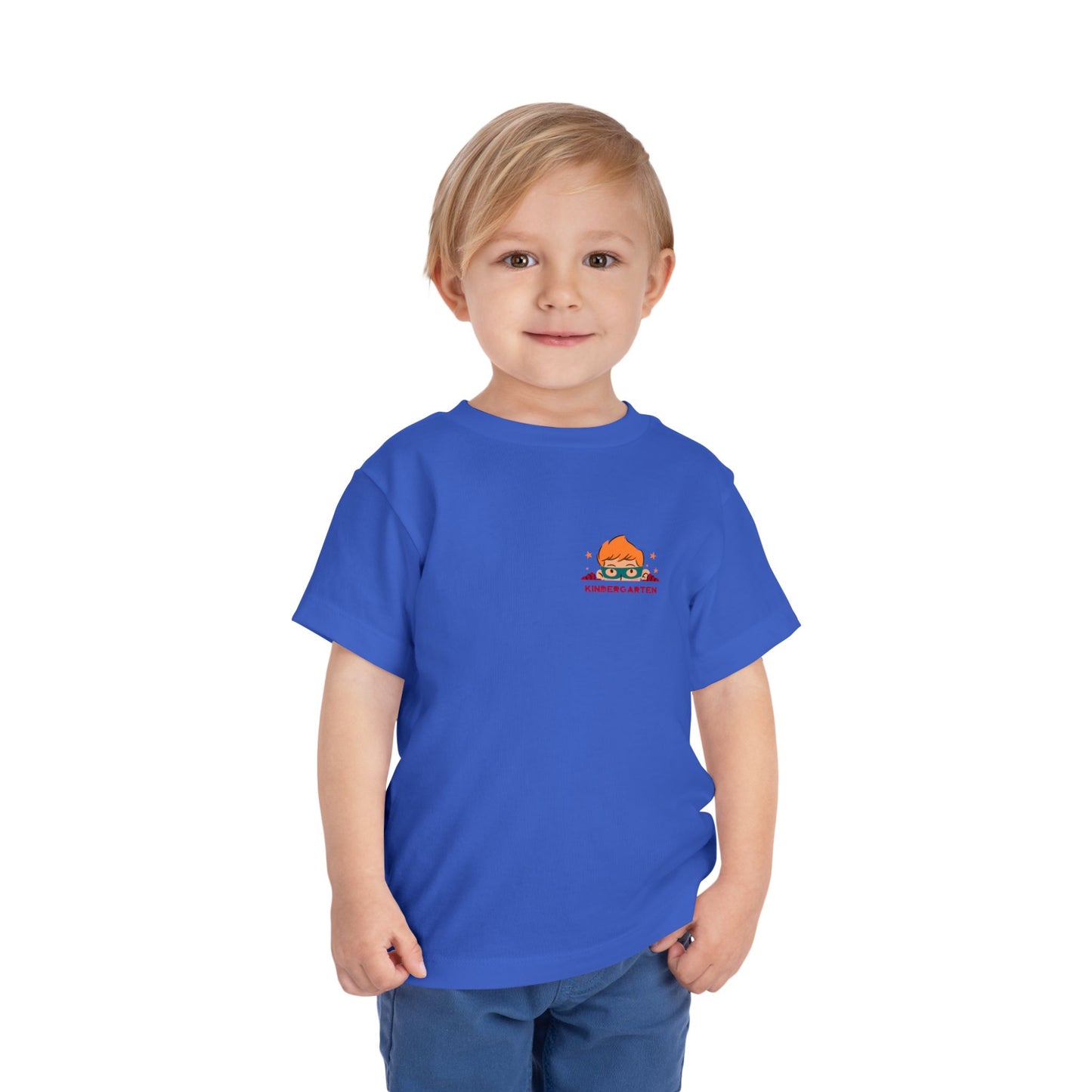 Kindergarten Toddler Short Sleeve Tee