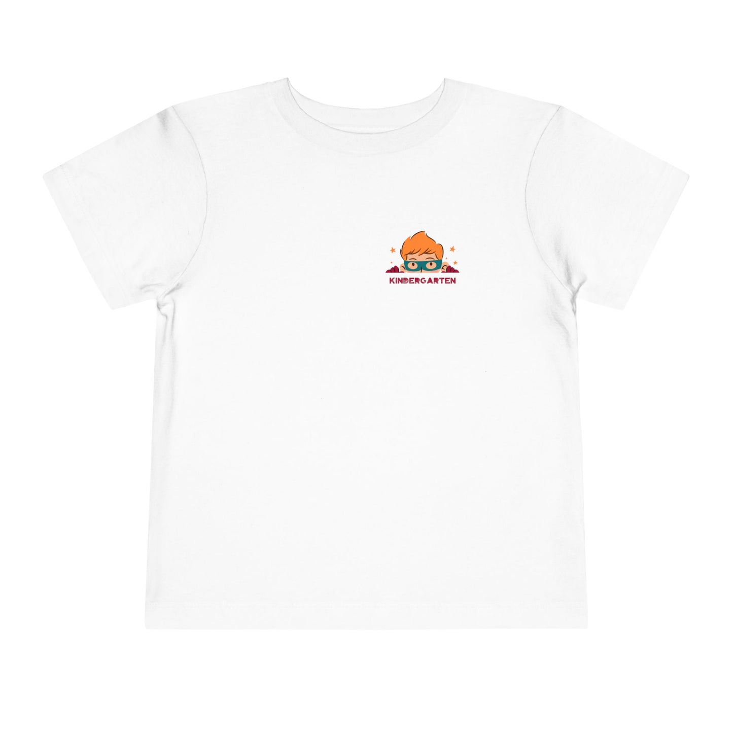 Kindergarten Toddler Short Sleeve Tee