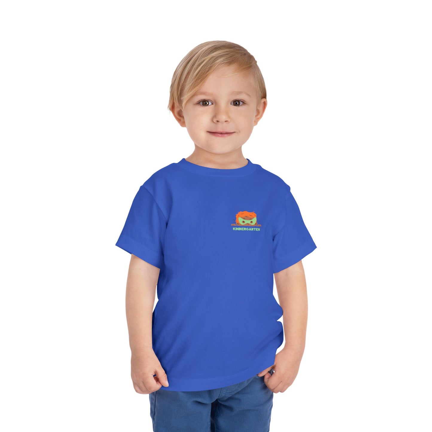 Kindergarten Toddler Short Sleeve Tee