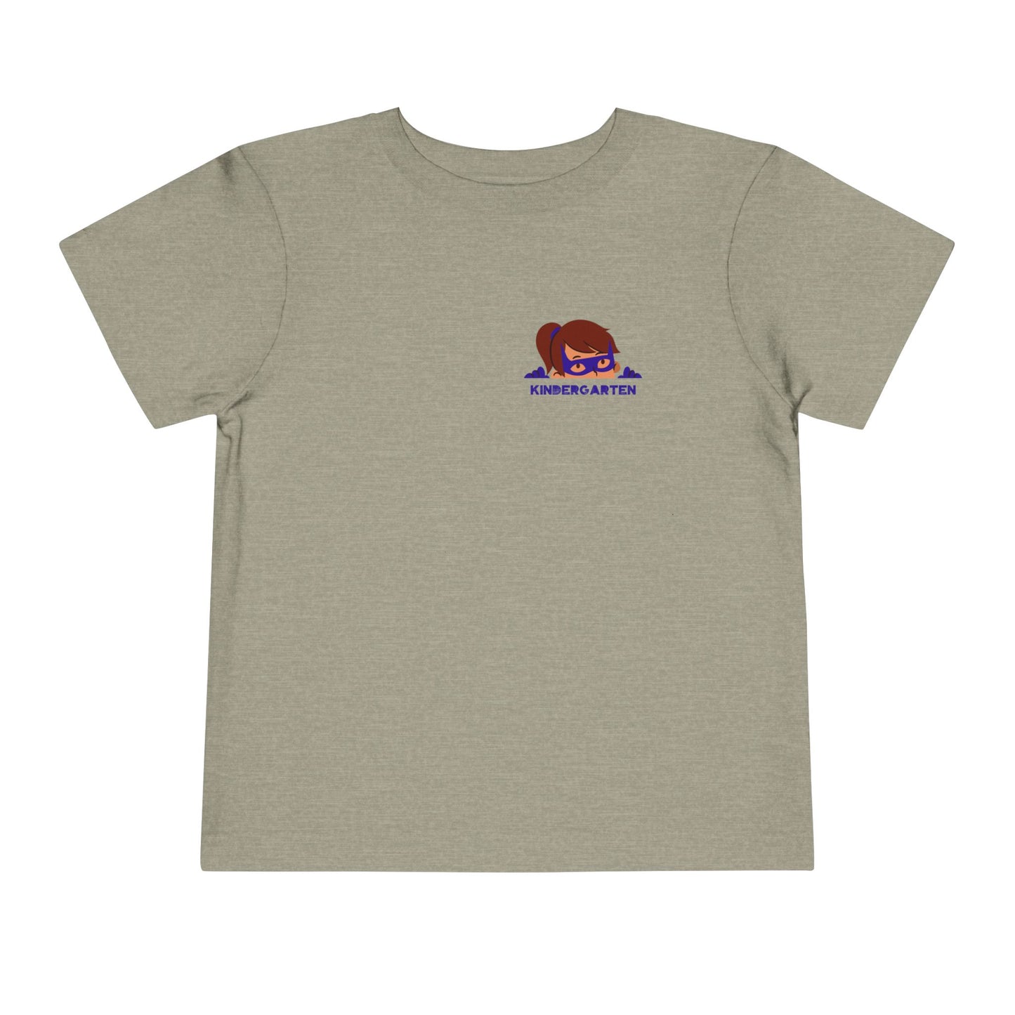 Kindergarten Toddler Short Sleeve Tee