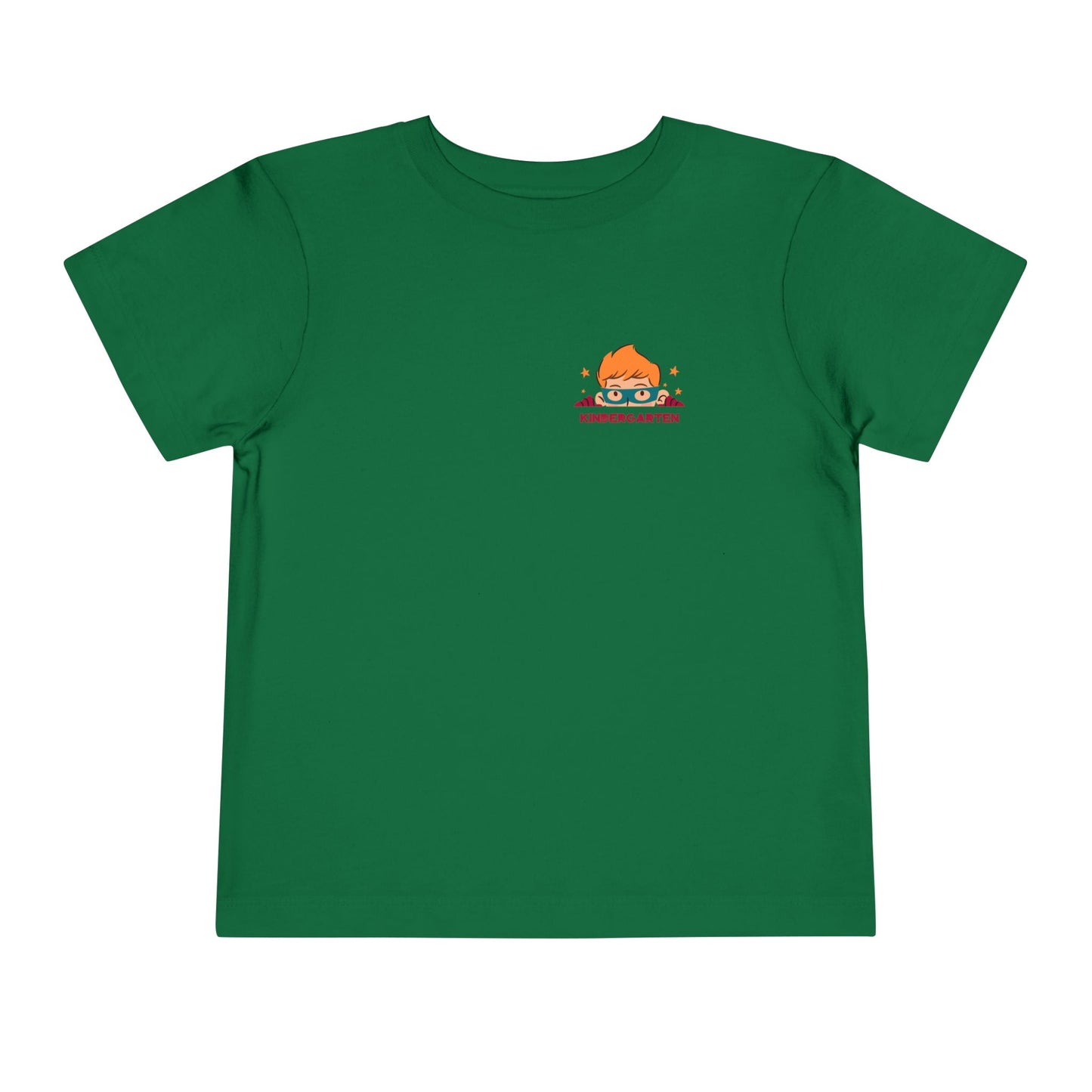 Kindergarten Toddler Short Sleeve Tee