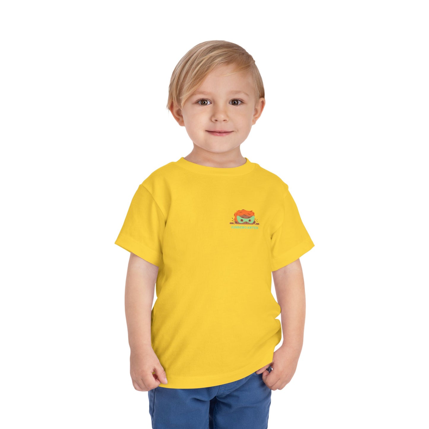 Kindergarten Toddler Short Sleeve Tee