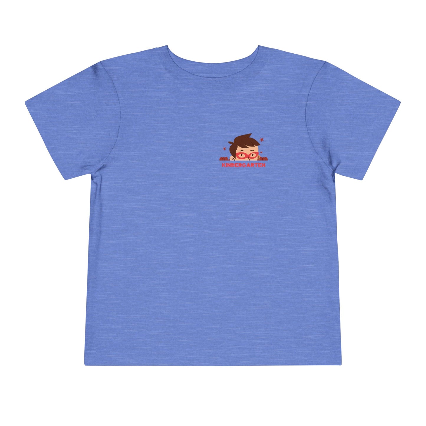 Kindergarten Toddler Short Sleeve Tee