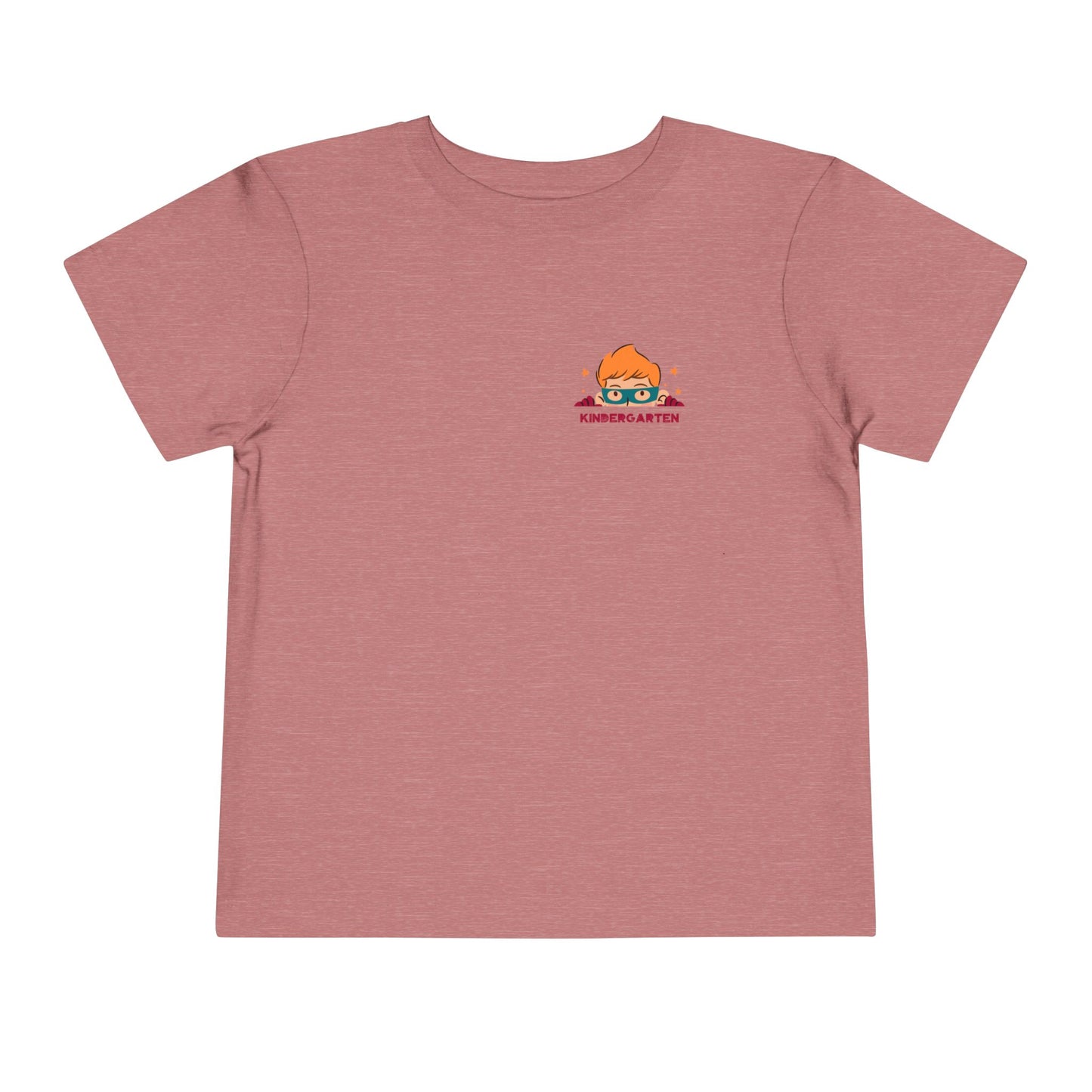 Kindergarten Toddler Short Sleeve Tee